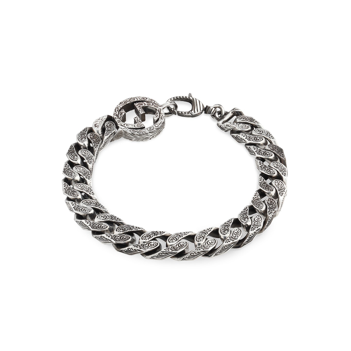 Gucci INTERLOCKING G βραχιόλι