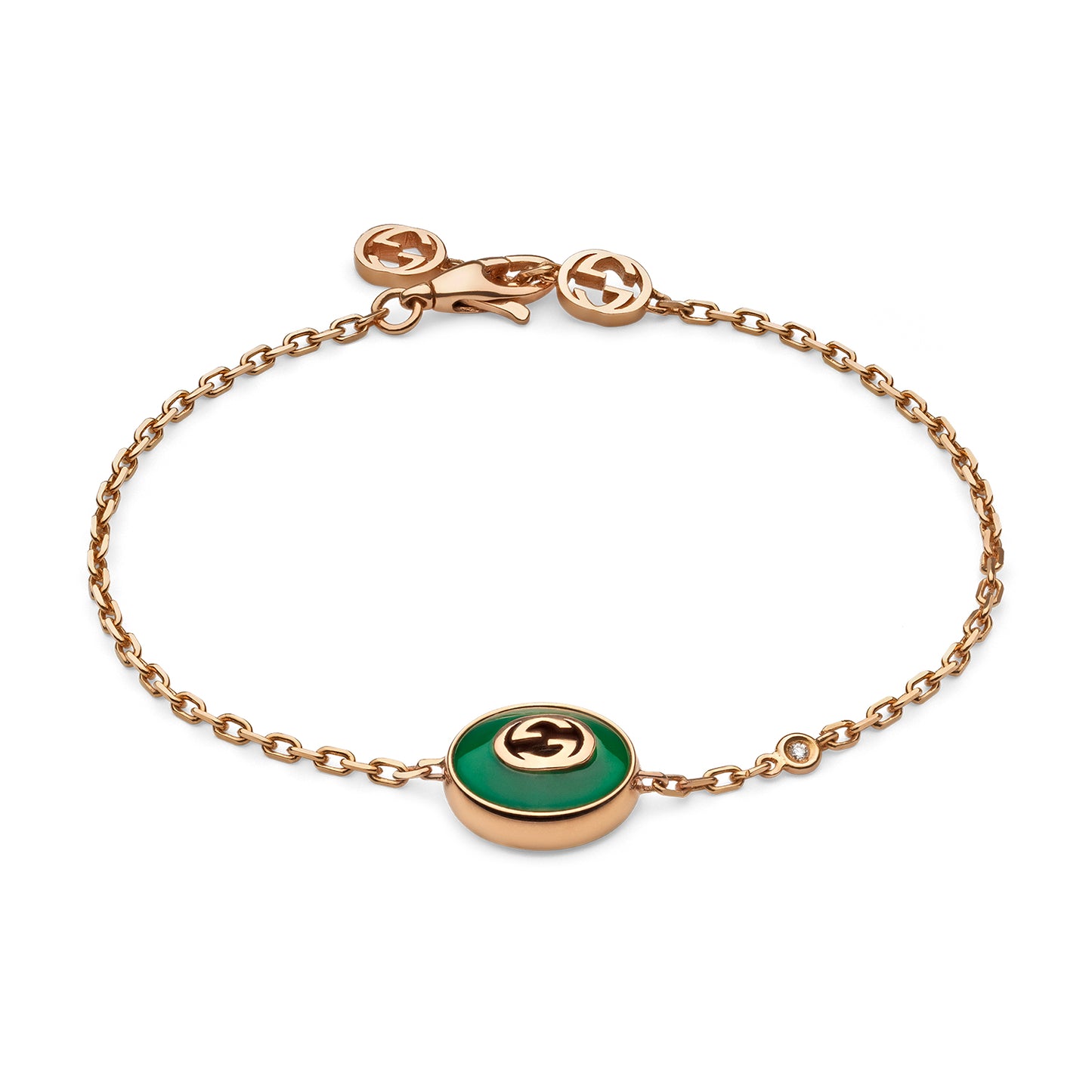 Gucci INTERLOCKING G βραχιόλι