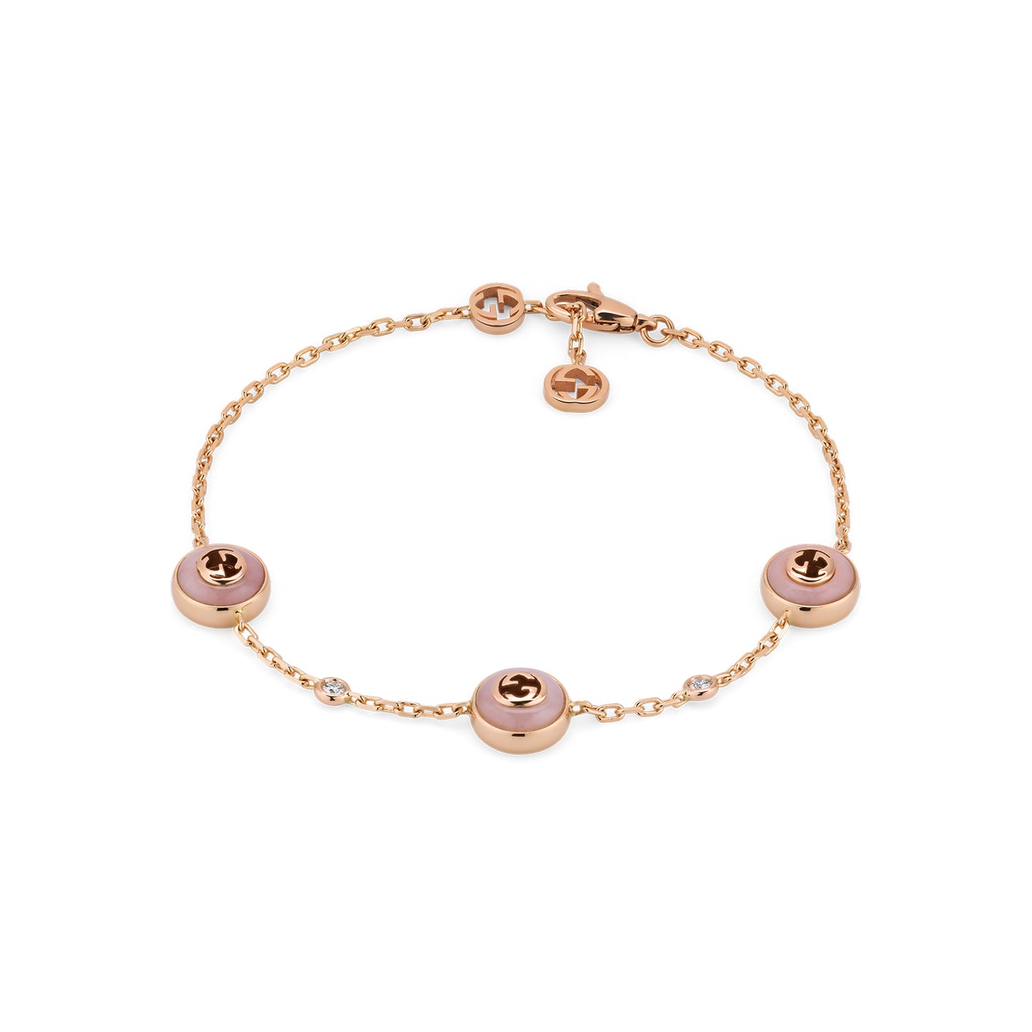 INTERLOCKING G bracelet