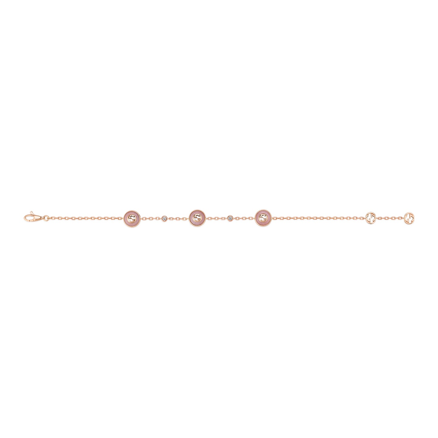 INTERLOCKING G bracelet