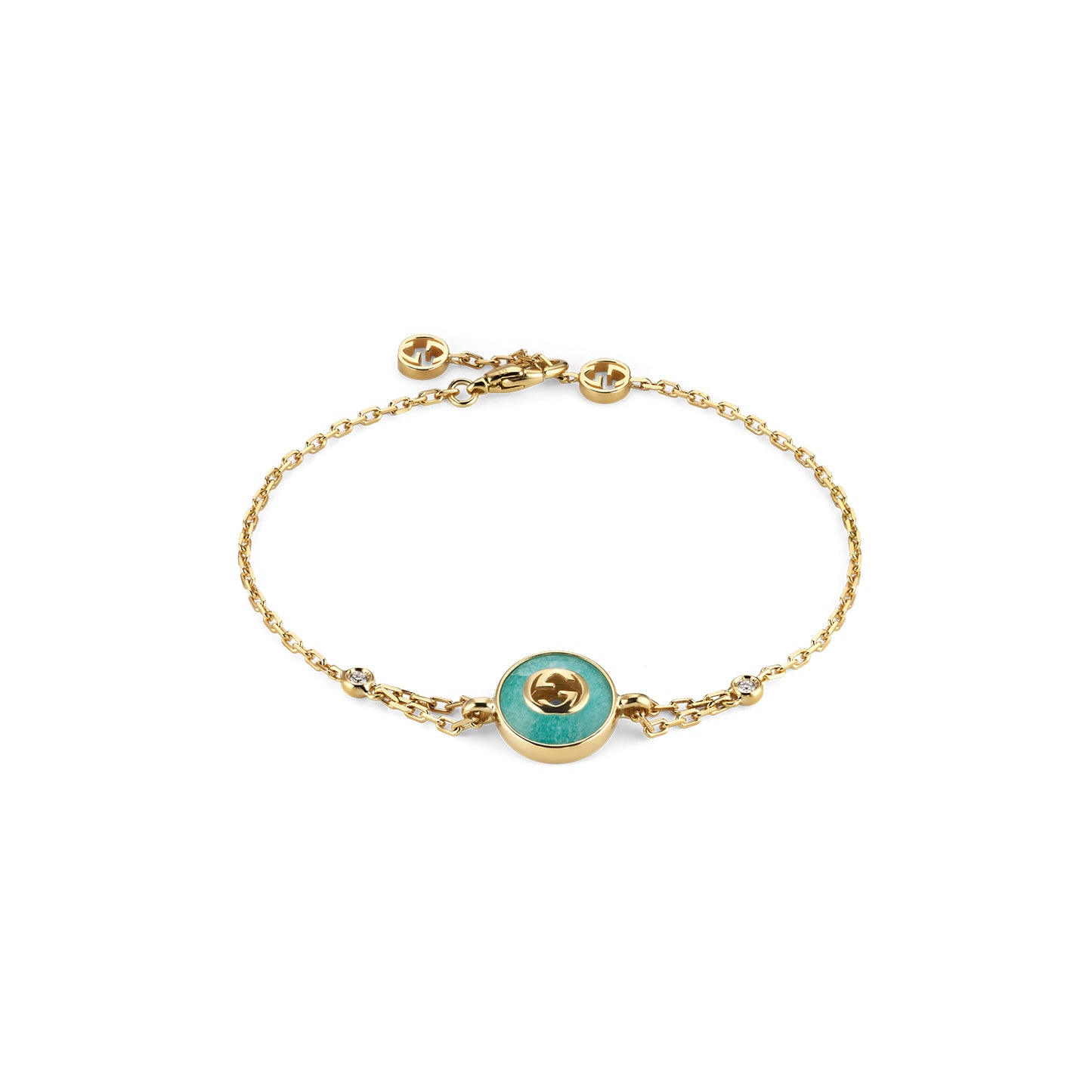 INTERLOCKING G bracelet