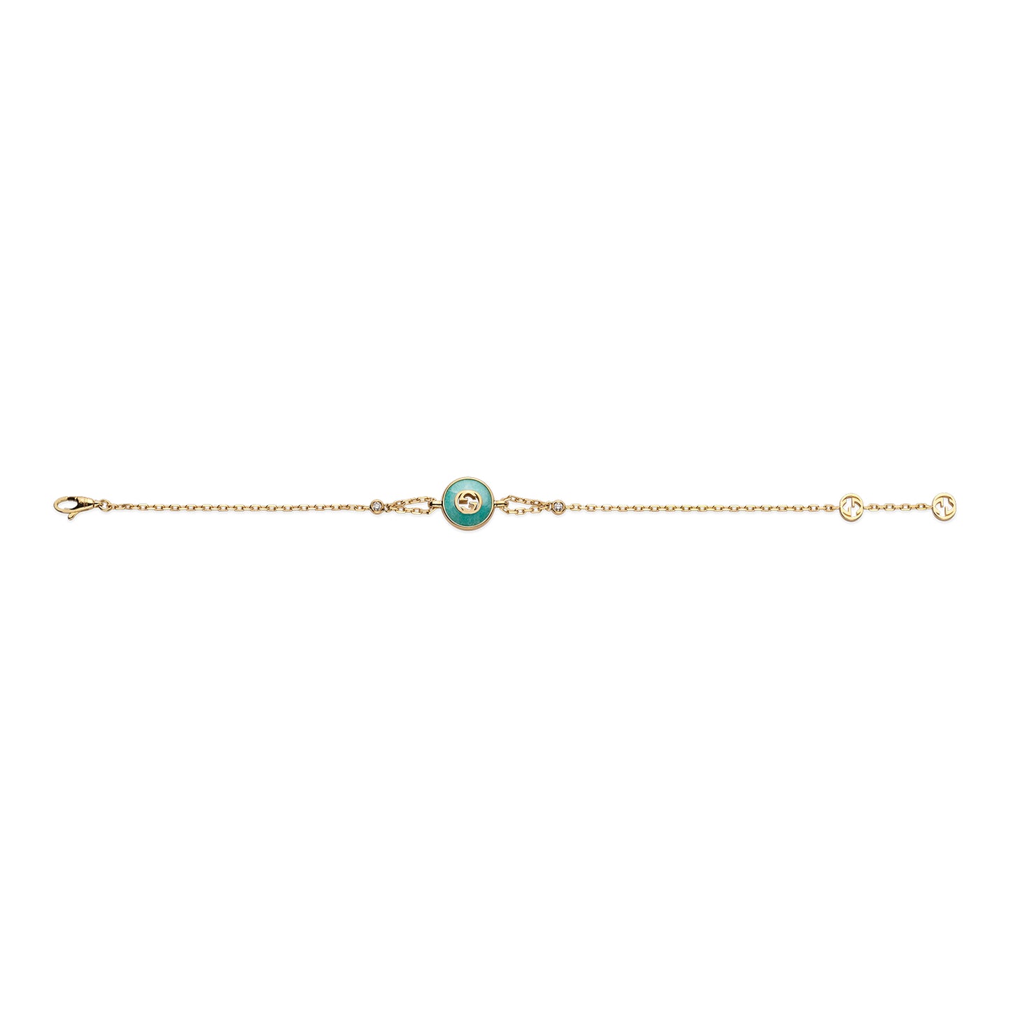 INTERLOCKING G bracelet