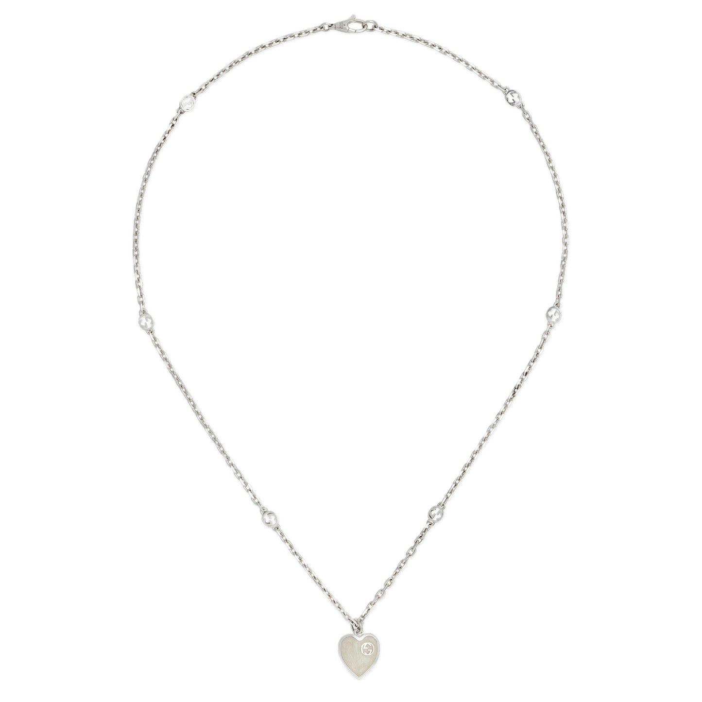 GUCCI HEART κολιέ