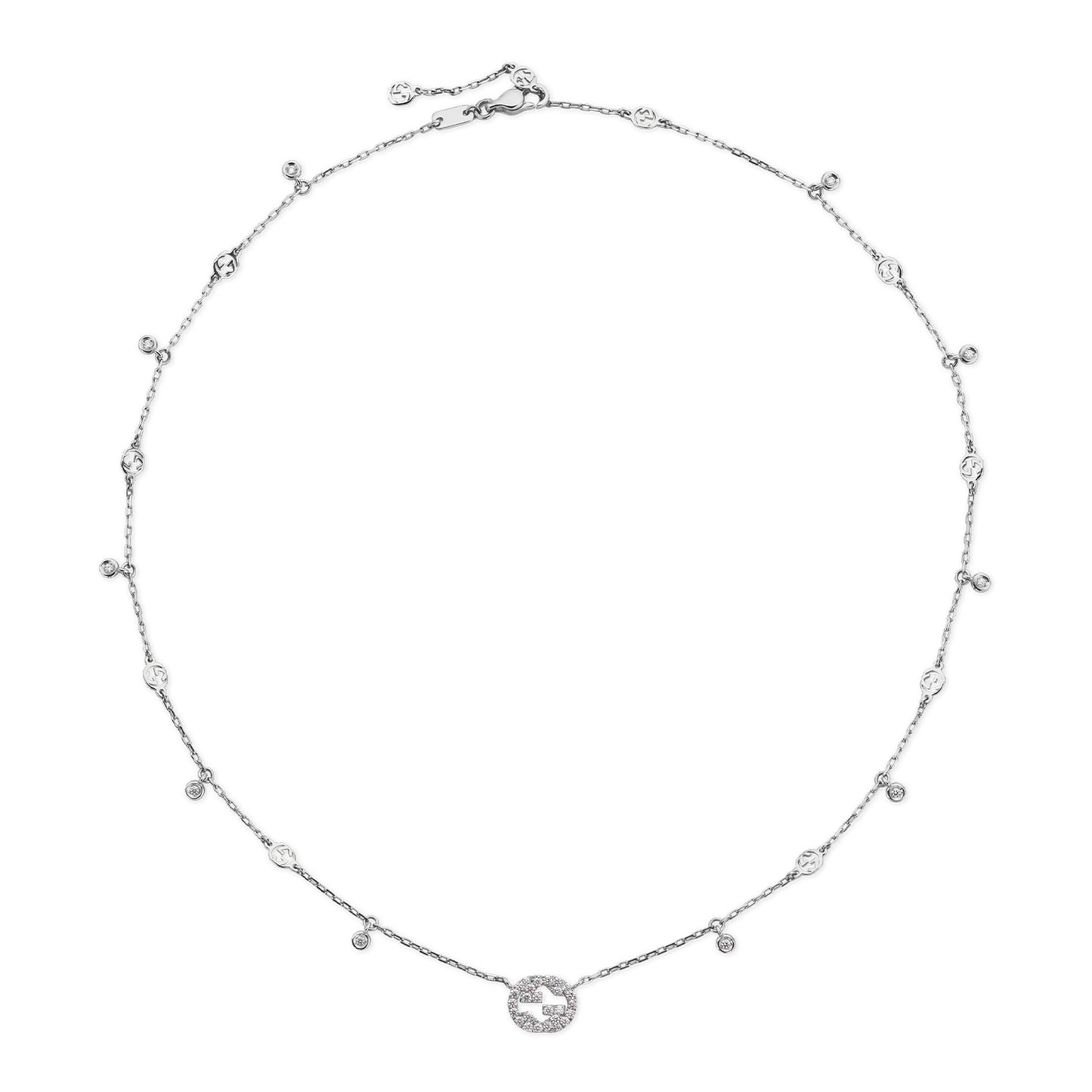 INTERLOCKING G necklace