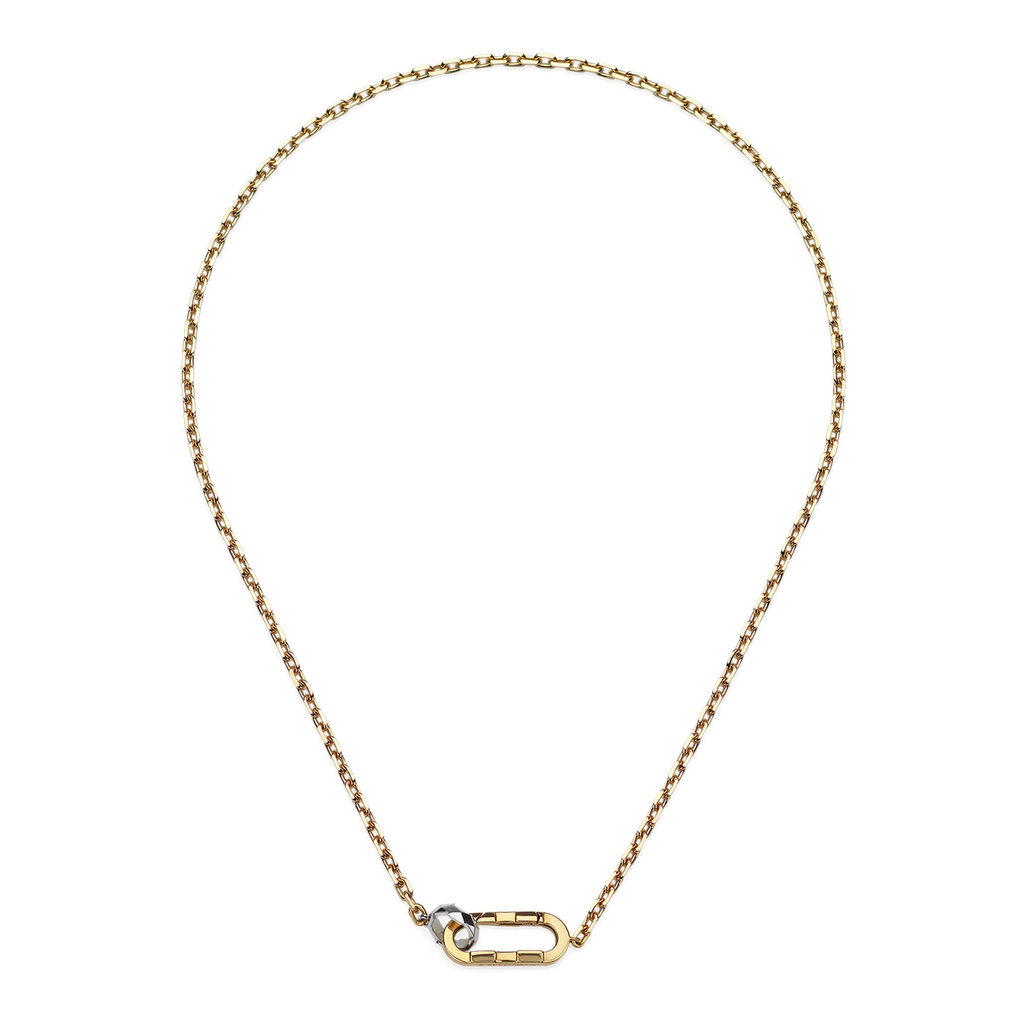 Gucci LINK TO LOVE κολιέ