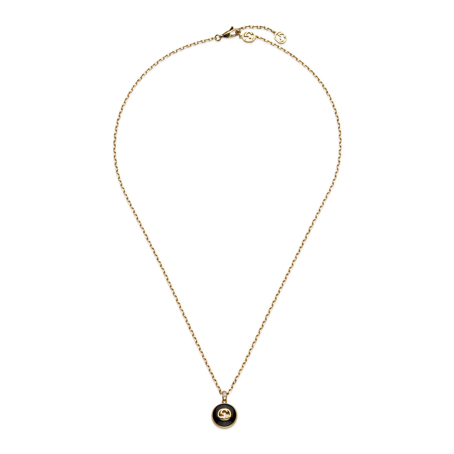 INTERLOCKING G necklace