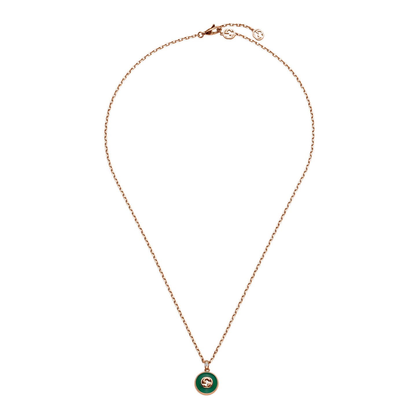 INTERLOCKING G necklace