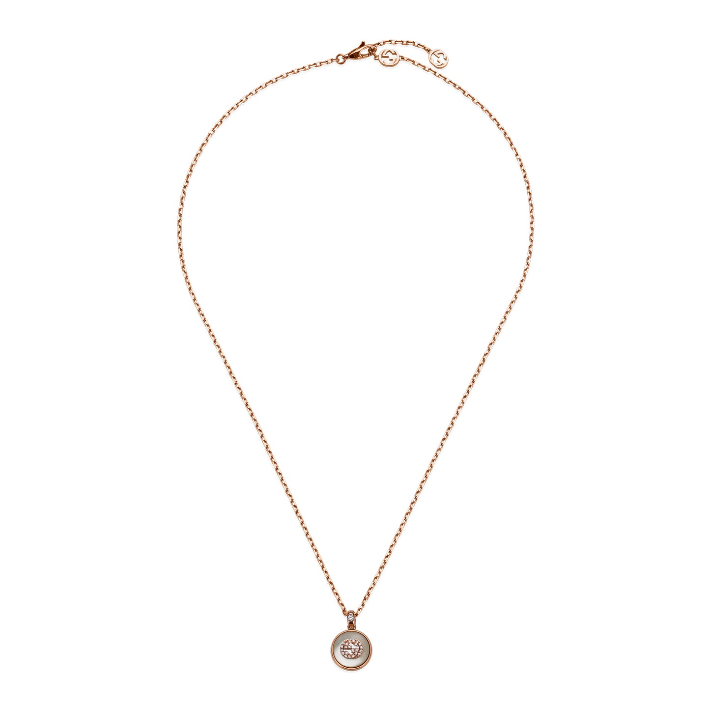 INTERLOCKING G necklace