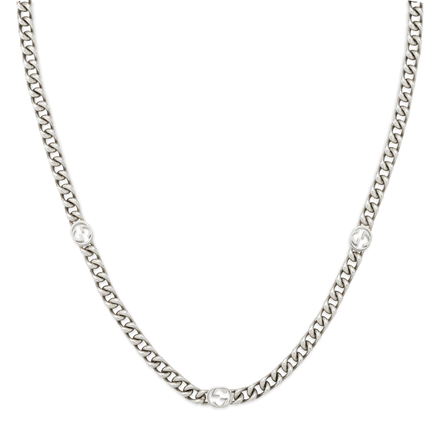INTERLOCKING G necklace