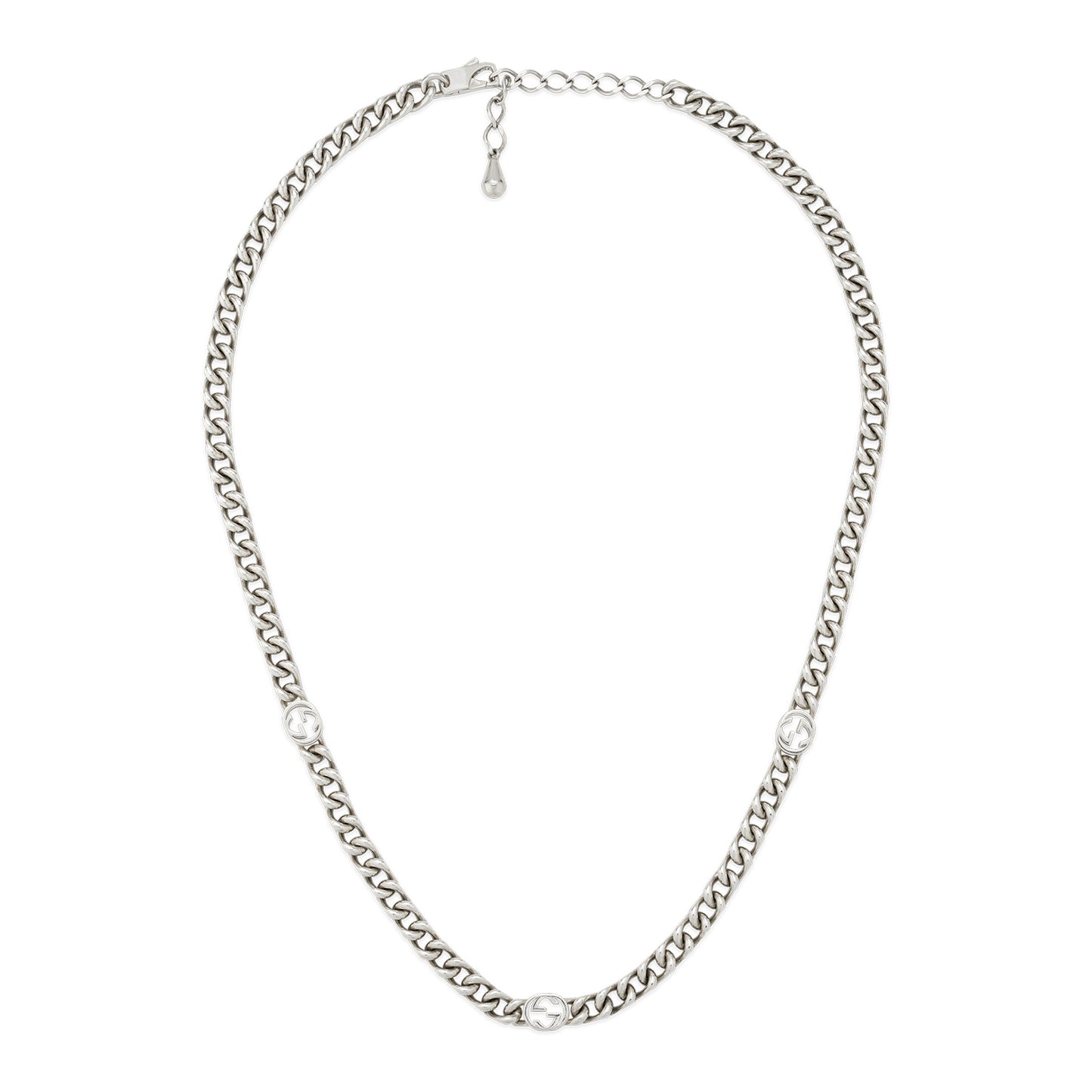 INTERLOCKING G necklace