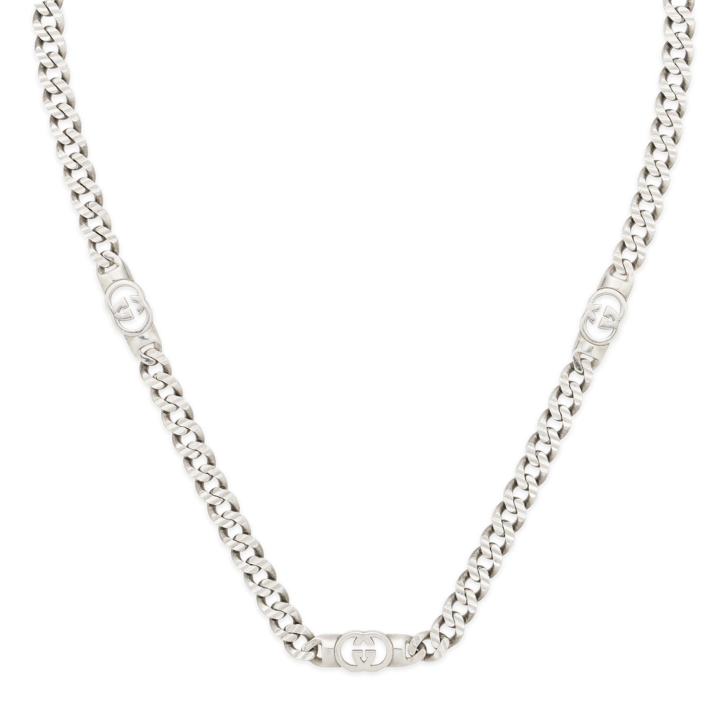 INTERLOCKING G necklace