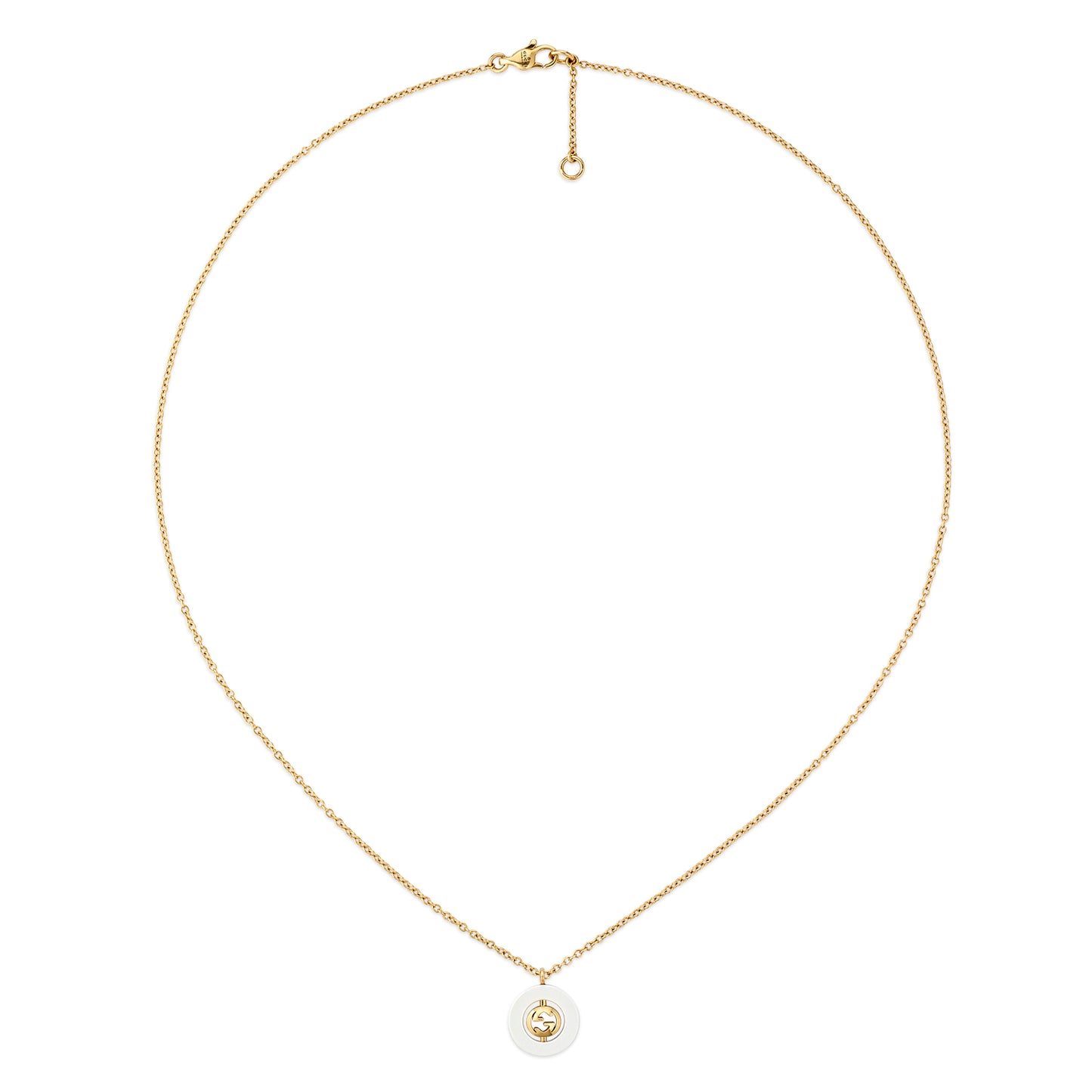 INTERLOCKING G necklace
