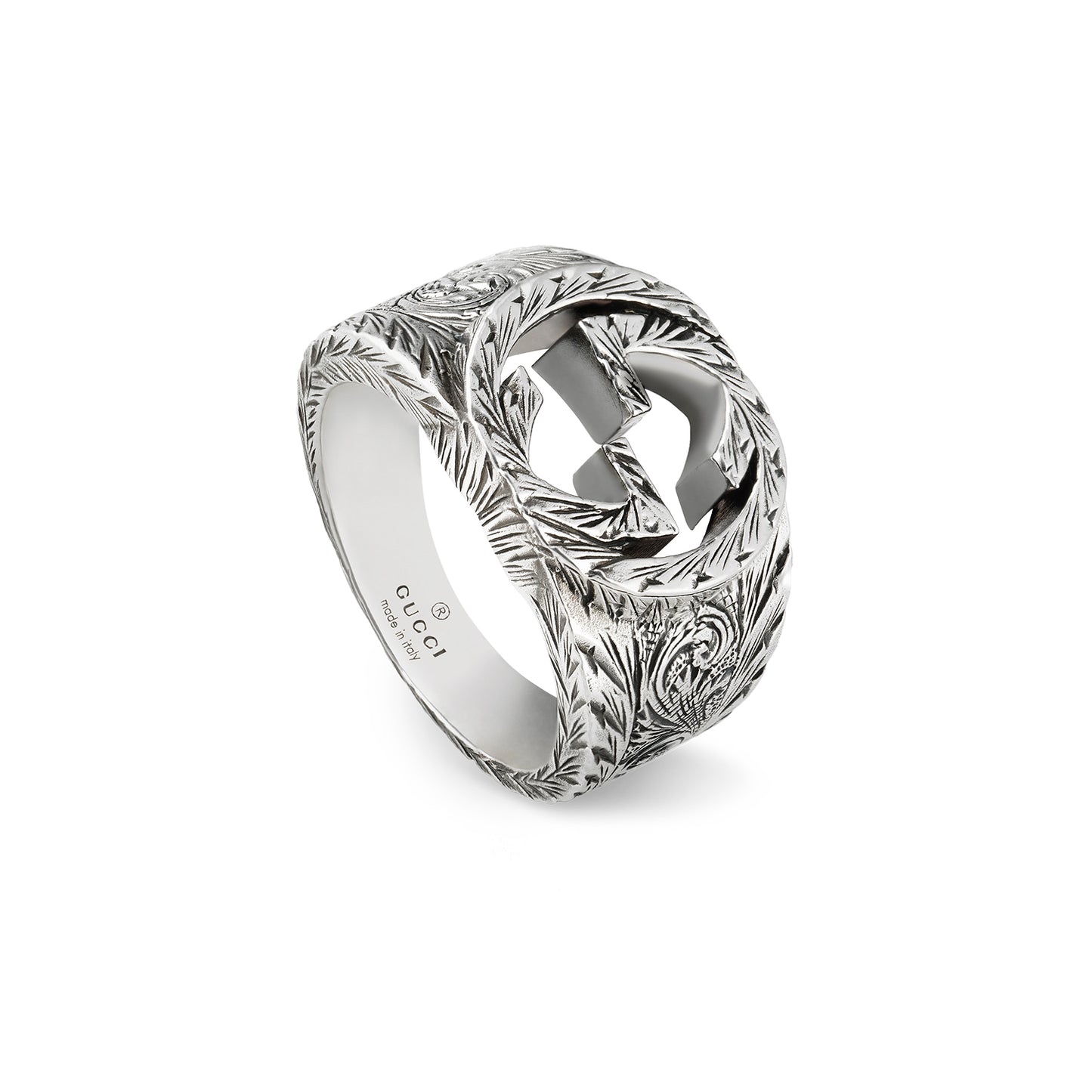 INTERLOCKING G ring