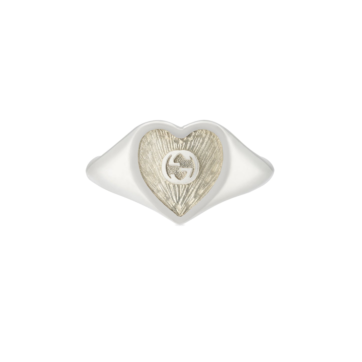 GUCCI HEART δακτυλίδι