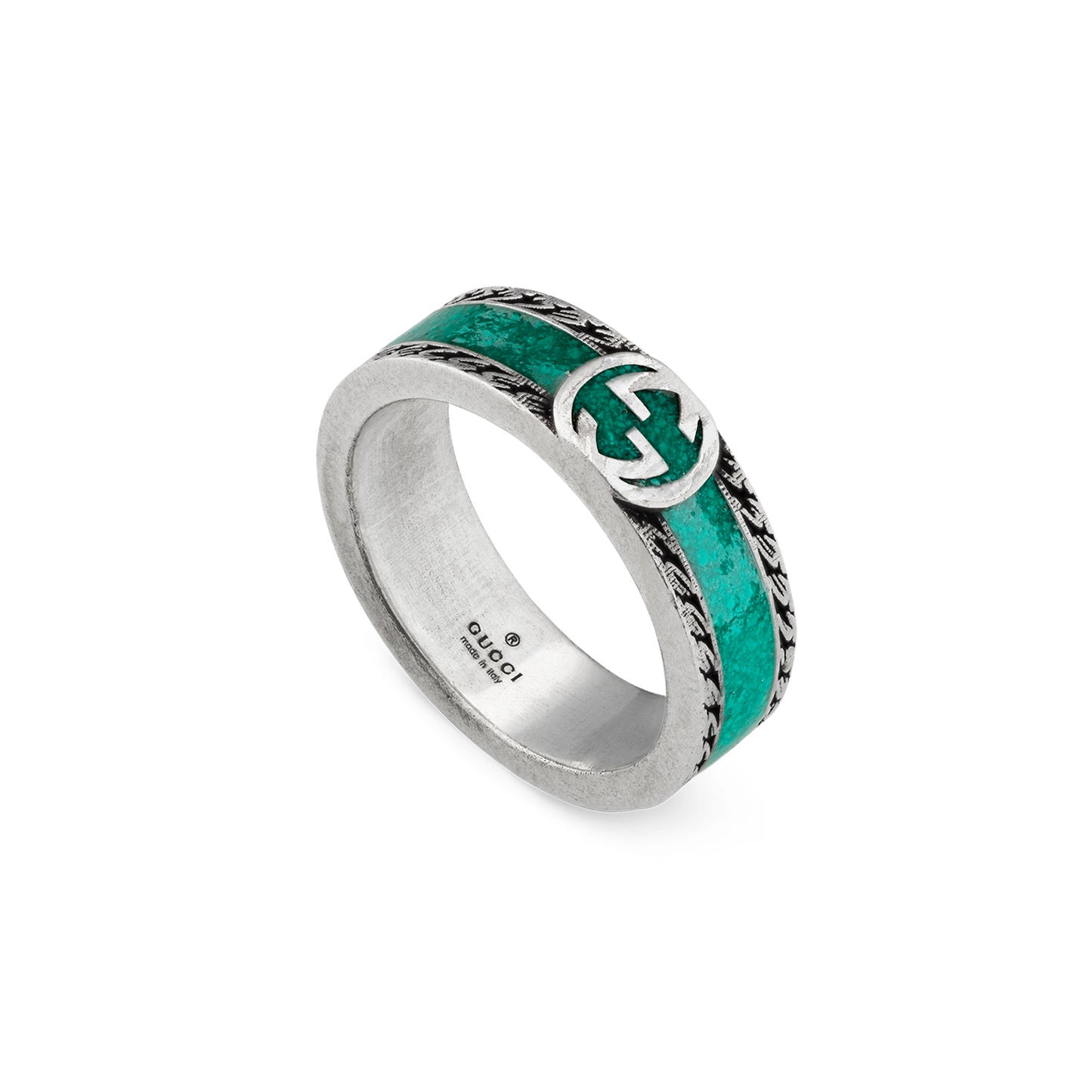 Gucci INTERLOCKING G δακτυλίδι