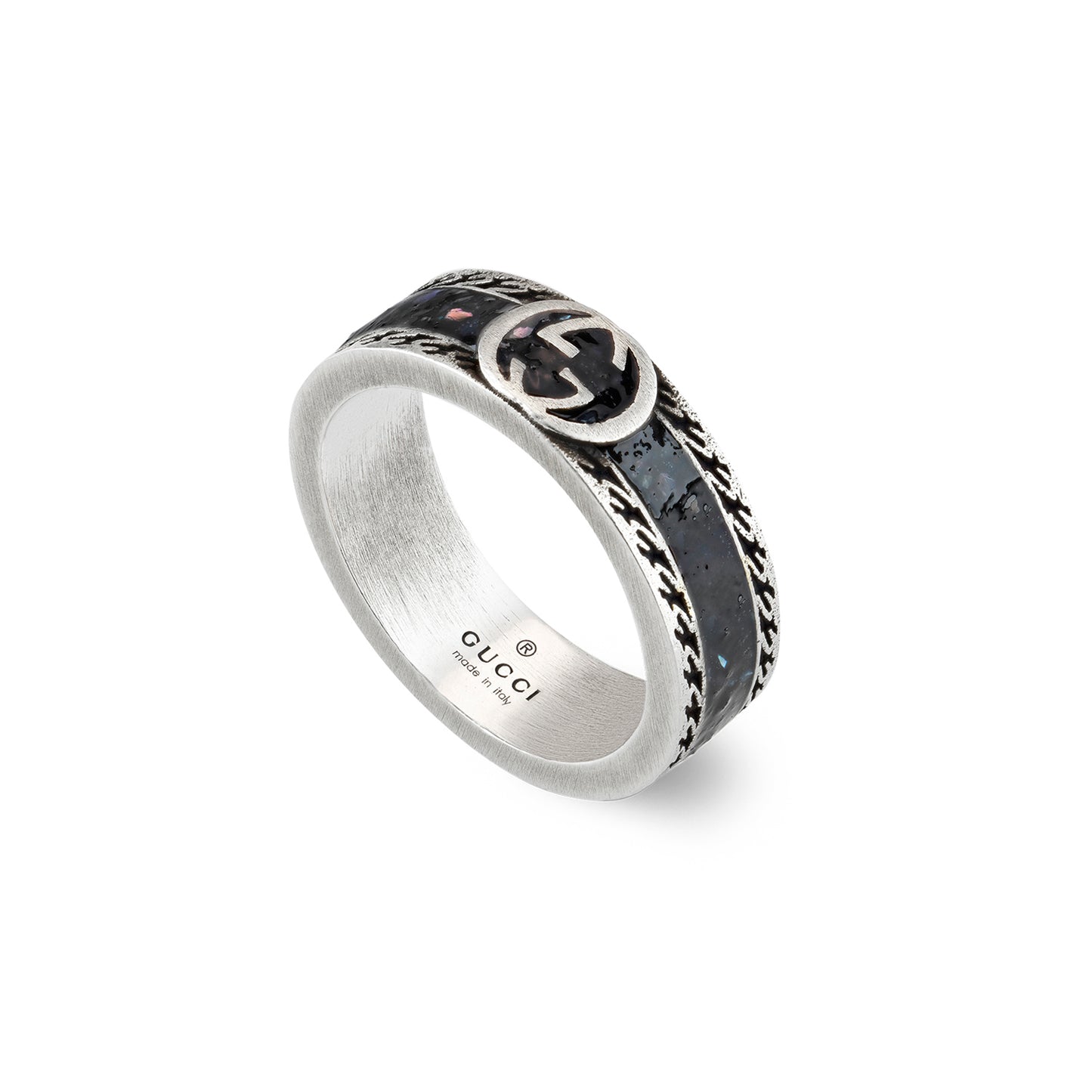 INTERLOCKING G ring