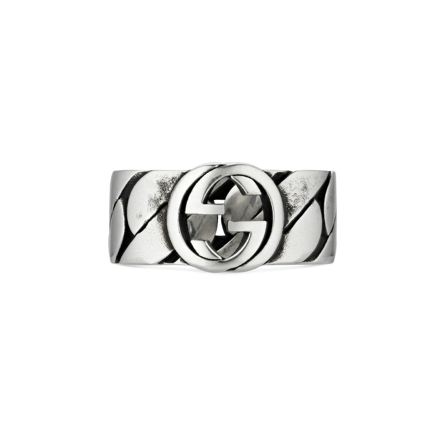 Gucci INTERLOCKING G δακτυλίδι