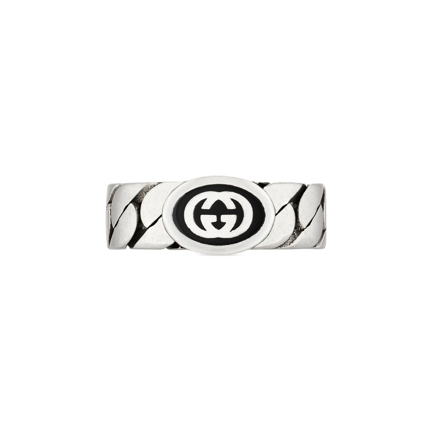 Gucci INTERLOCKING G δακτυλίδι