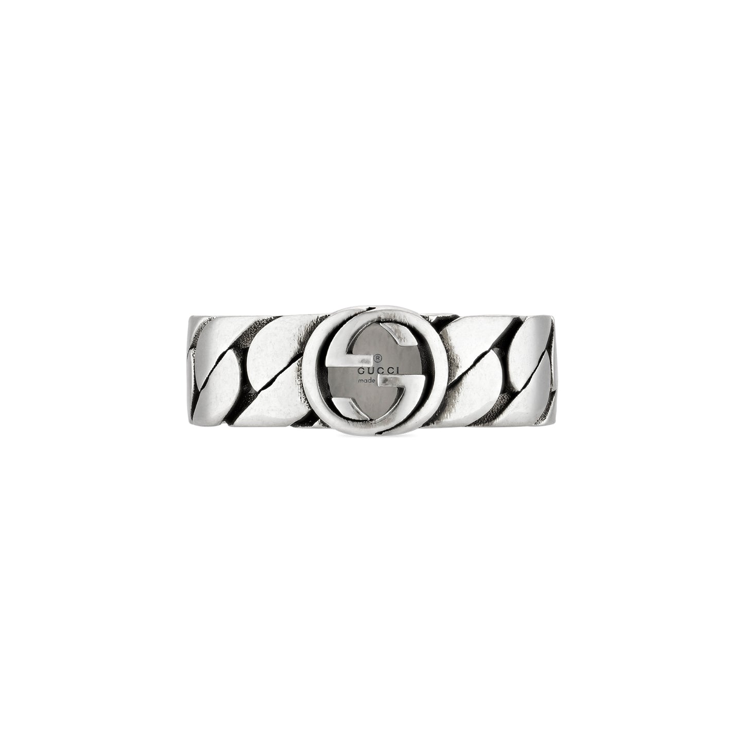 Gucci INTERLOCKING G δακτυλίδι