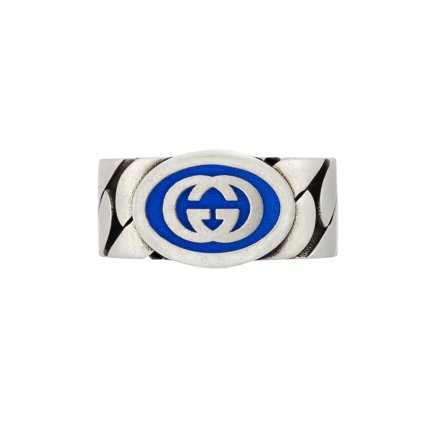 Gucci INTERLOCKING G δακτυλίδι