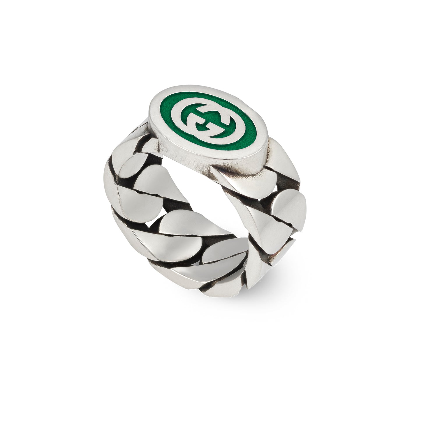 INTERLOCKING G ring