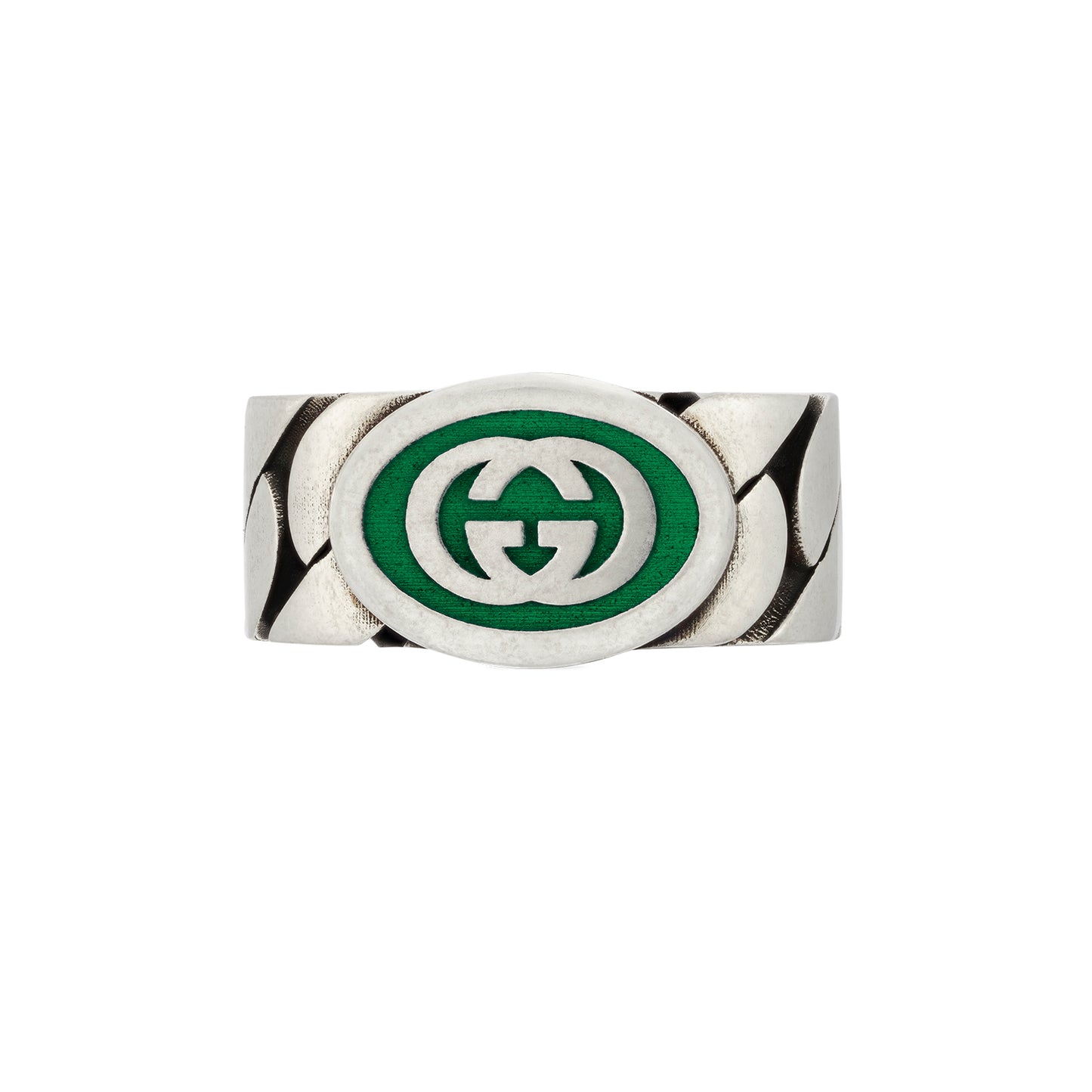INTERLOCKING G ring