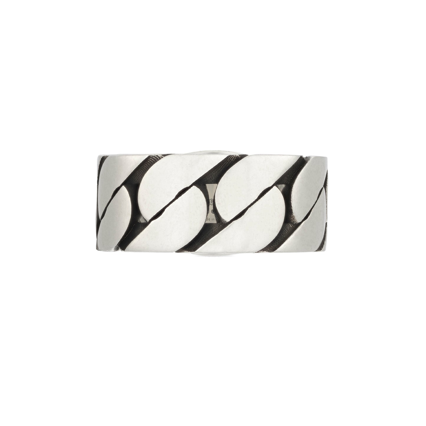 INTERLOCKING G ring