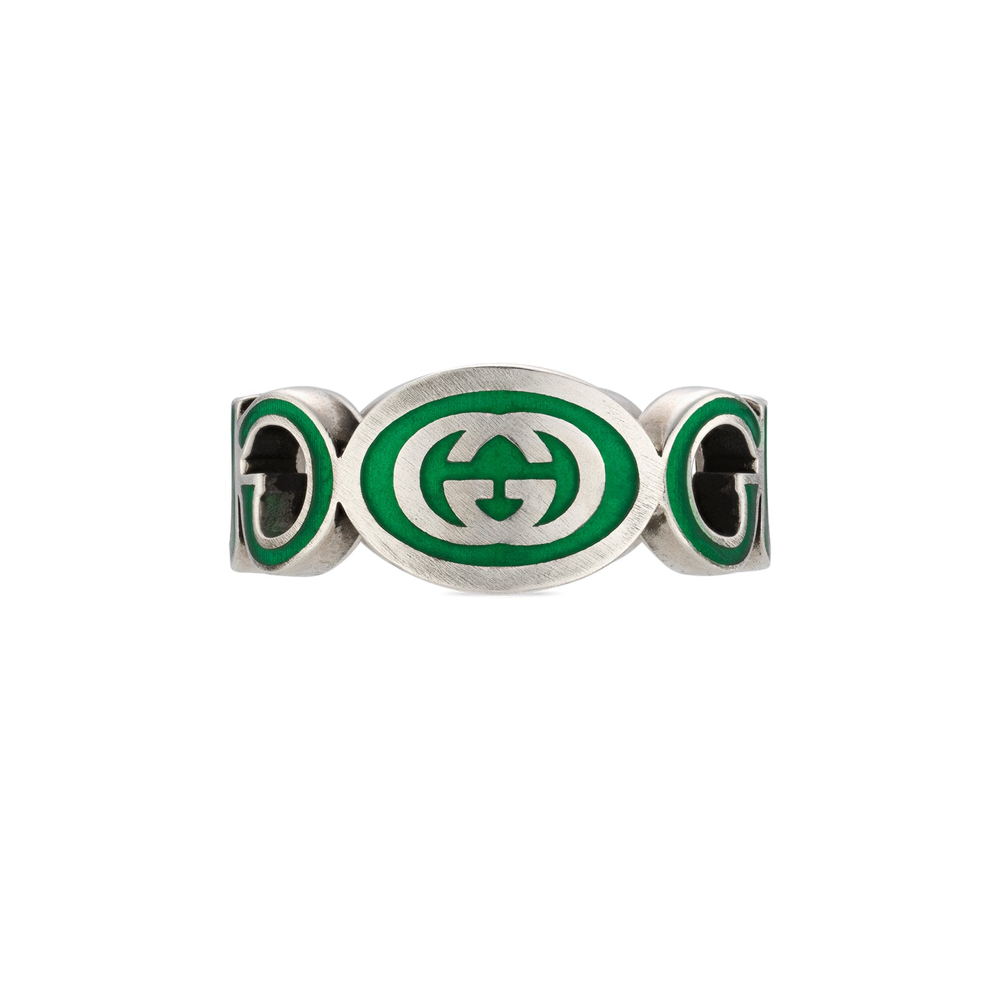 Gucci INTERLOCKING G δακτυλίδι