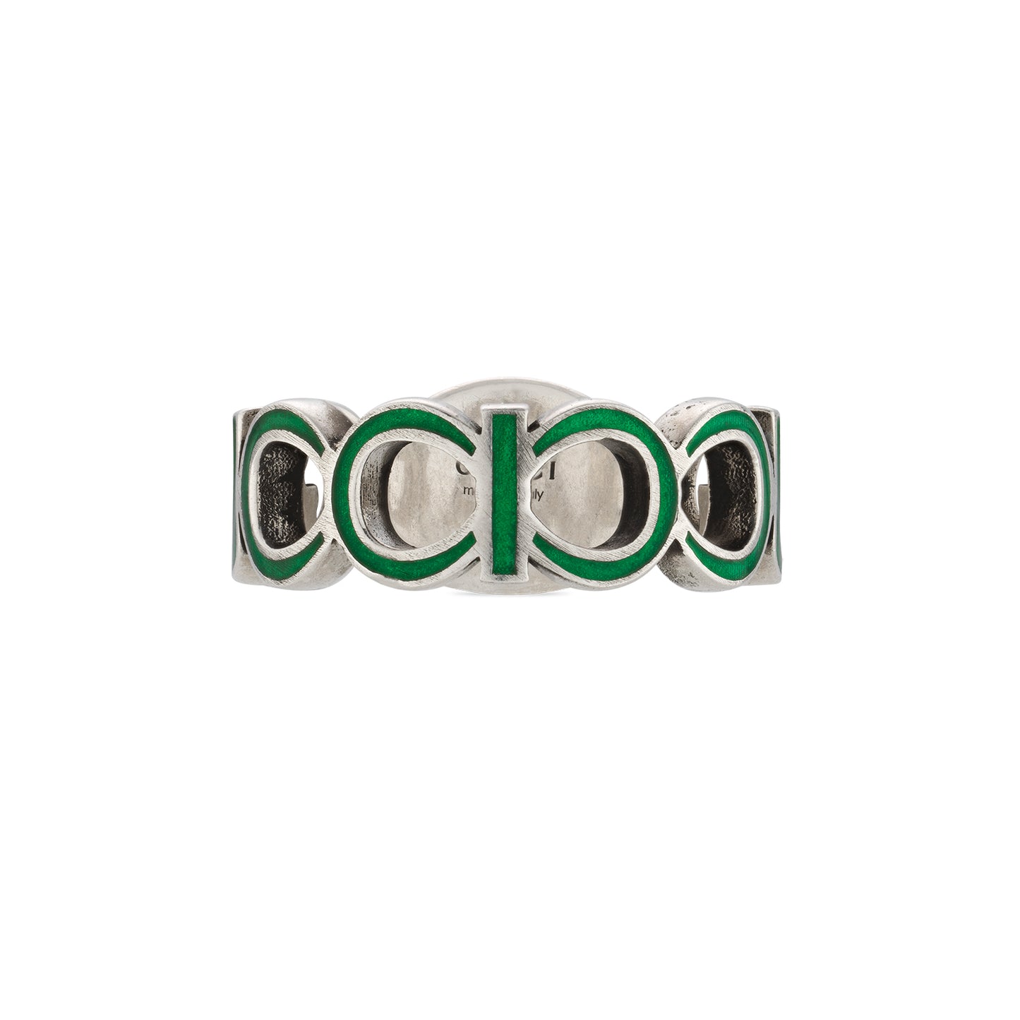 Gucci INTERLOCKING G δακτυλίδι
