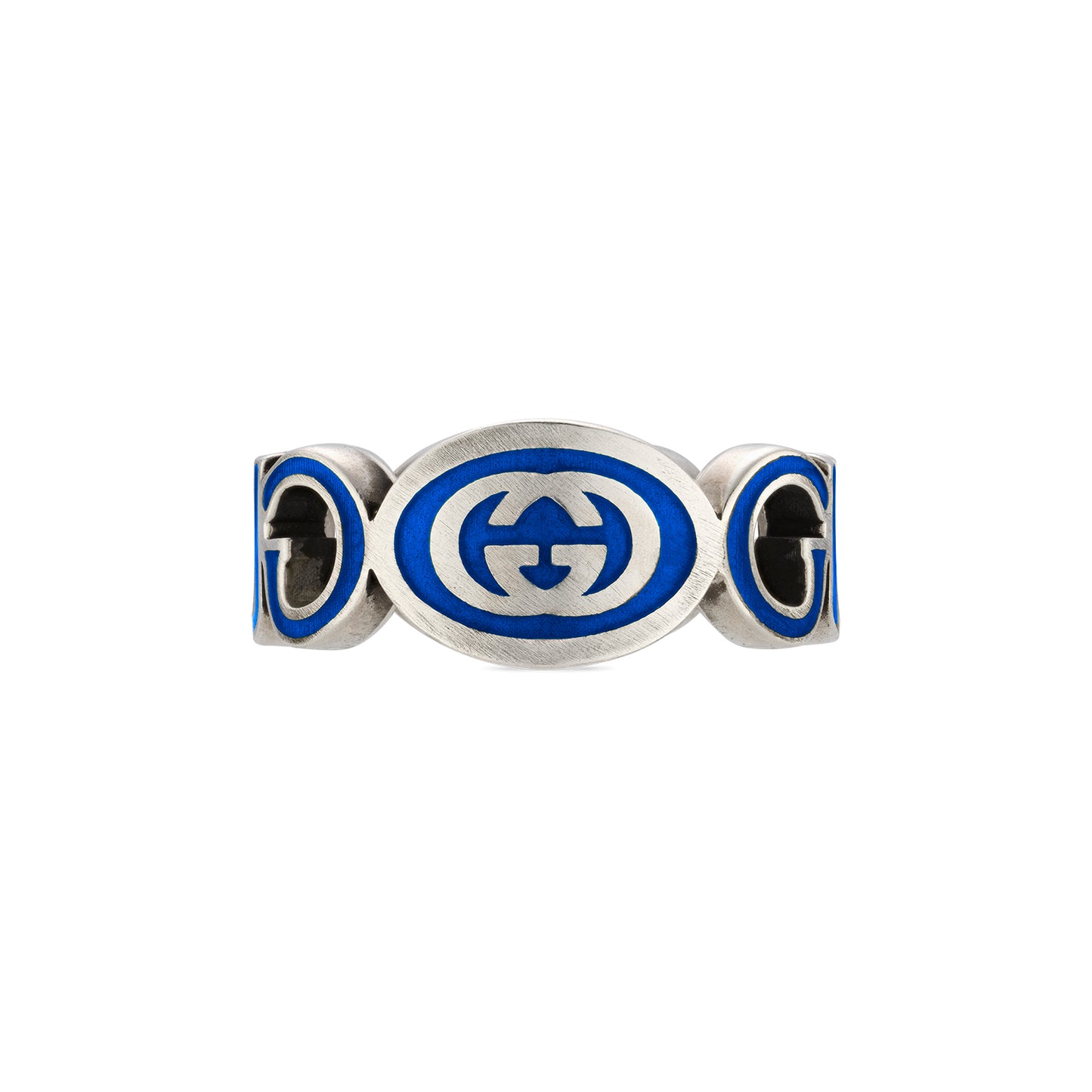 Gucci INTERLOCKING G δακτυλίδι