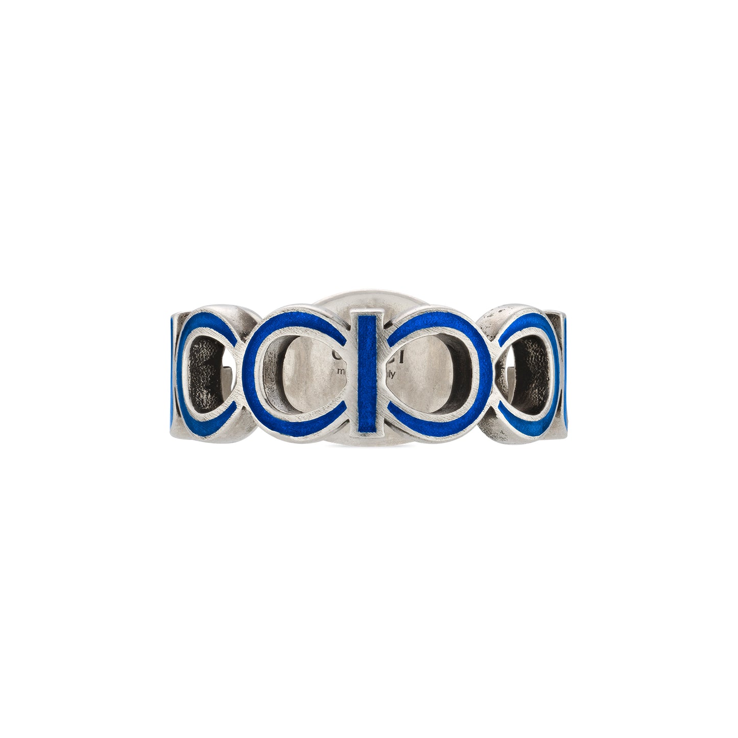 Gucci INTERLOCKING G δακτυλίδι