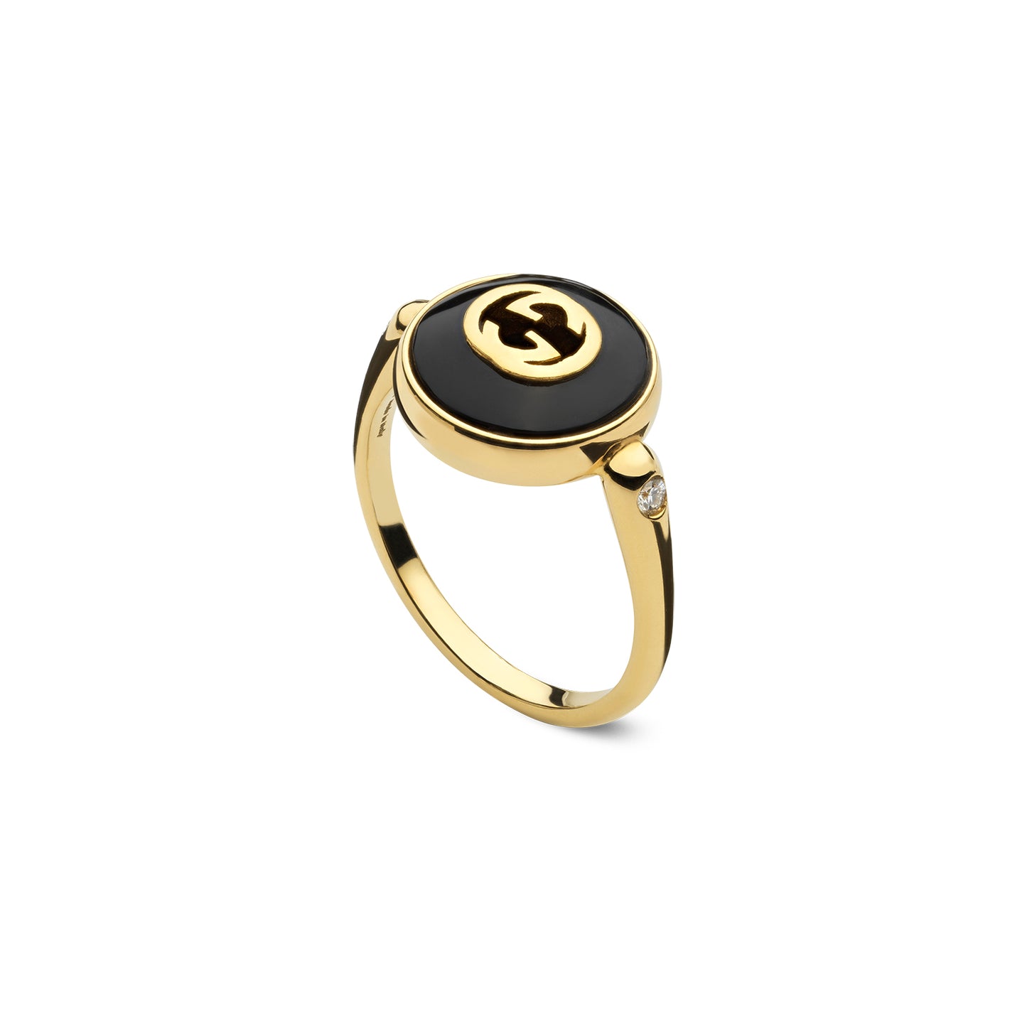 Gucci INTERLOCKING G δακτυλίδι