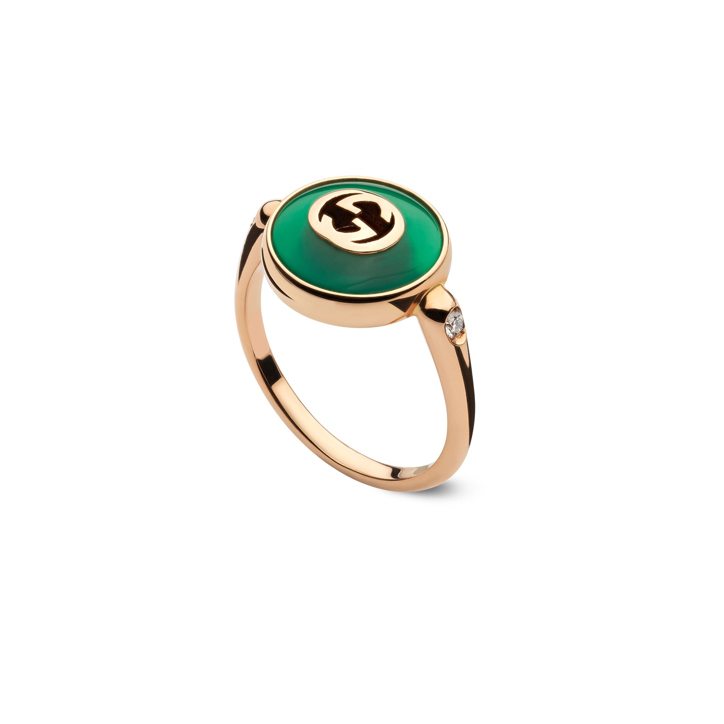Gucci INTERLOCKING G δακτυλίδι