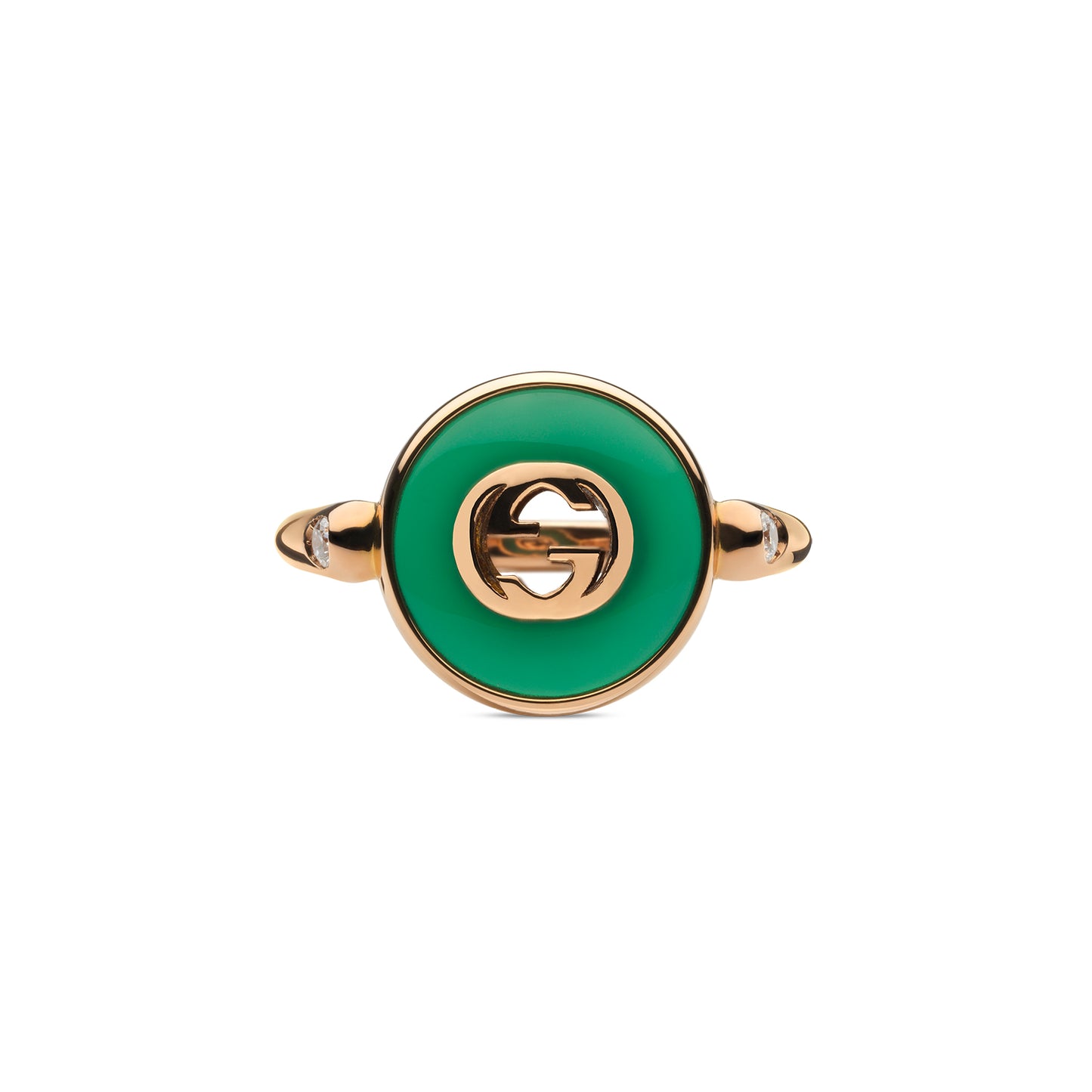 Gucci INTERLOCKING G δακτυλίδι