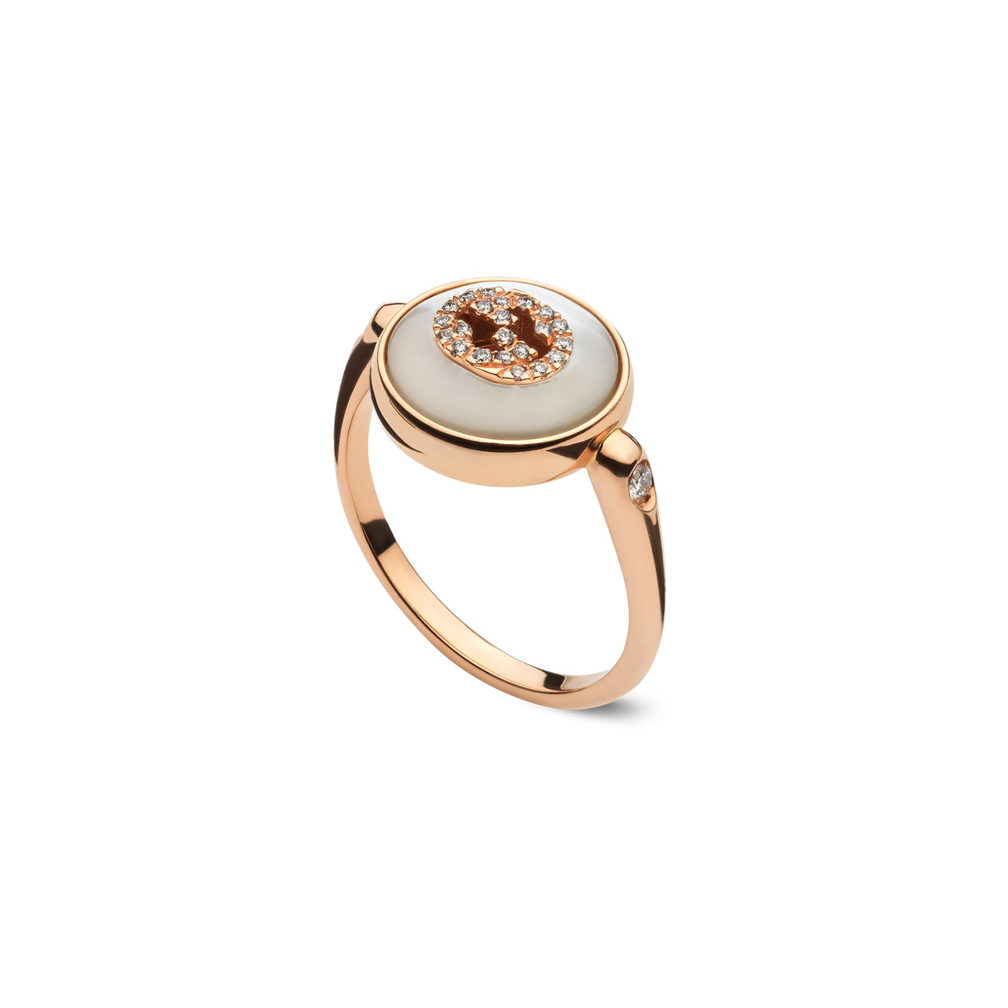 Gucci INTERLOCKING G δακτυλίδι