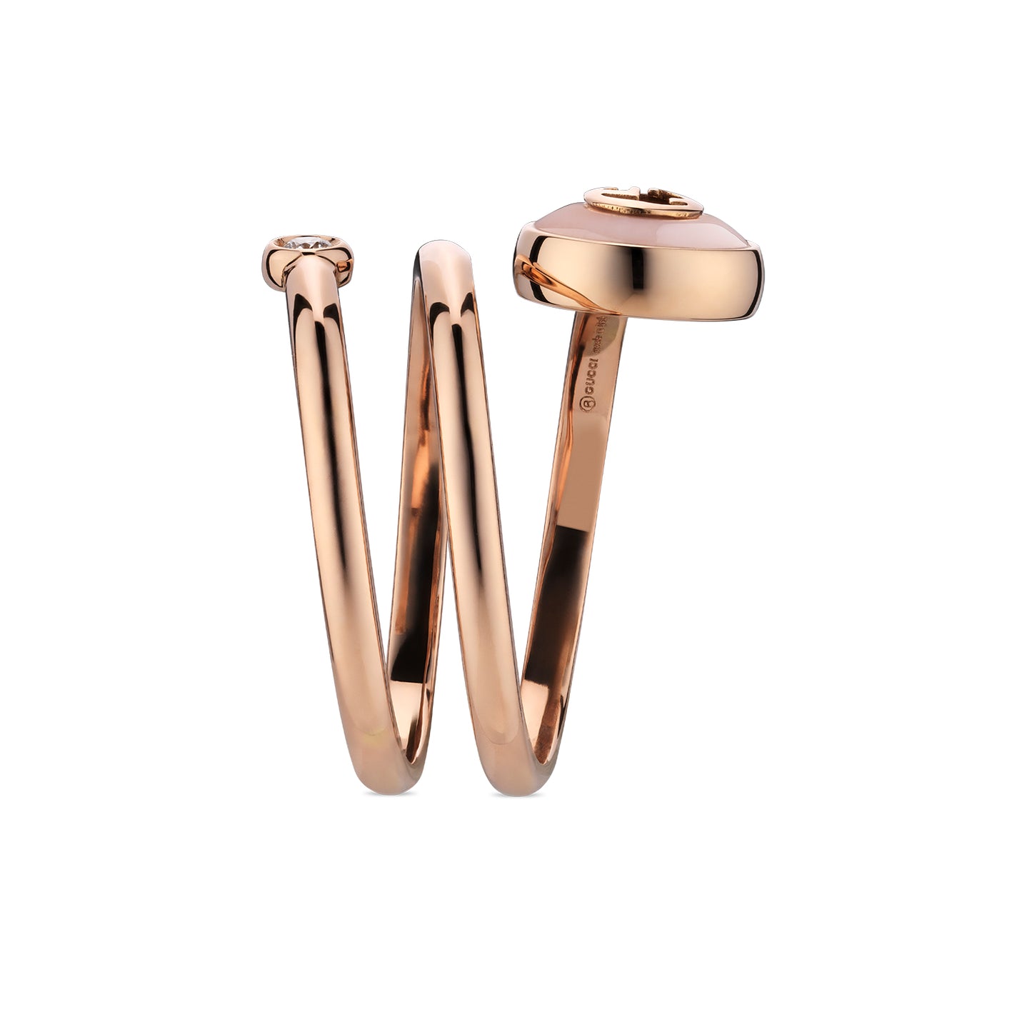 Gucci INTERLOCKING G δακτυλίδι