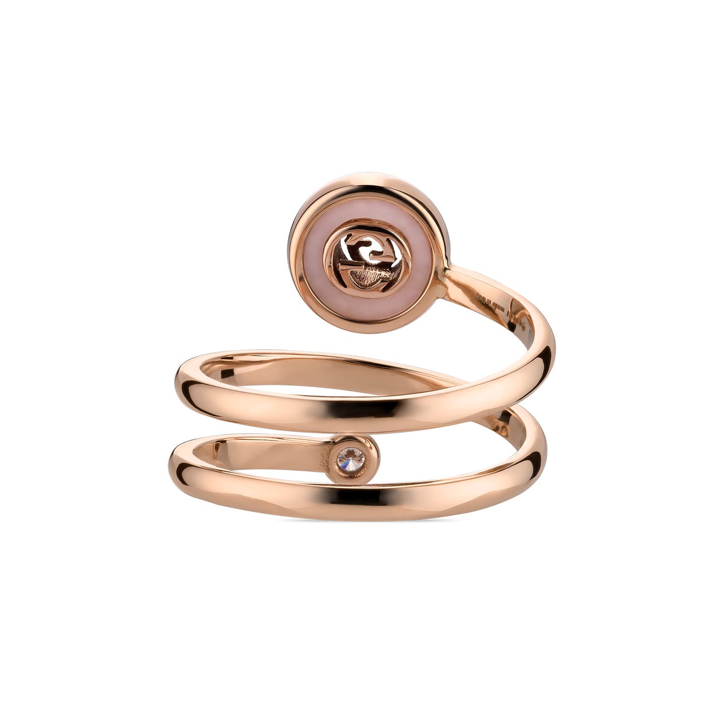 Gucci INTERLOCKING G δακτυλίδι
