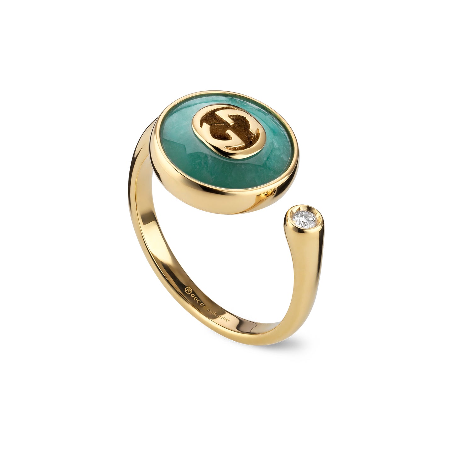Gucci INTERLOCKING G δακτυλίδι