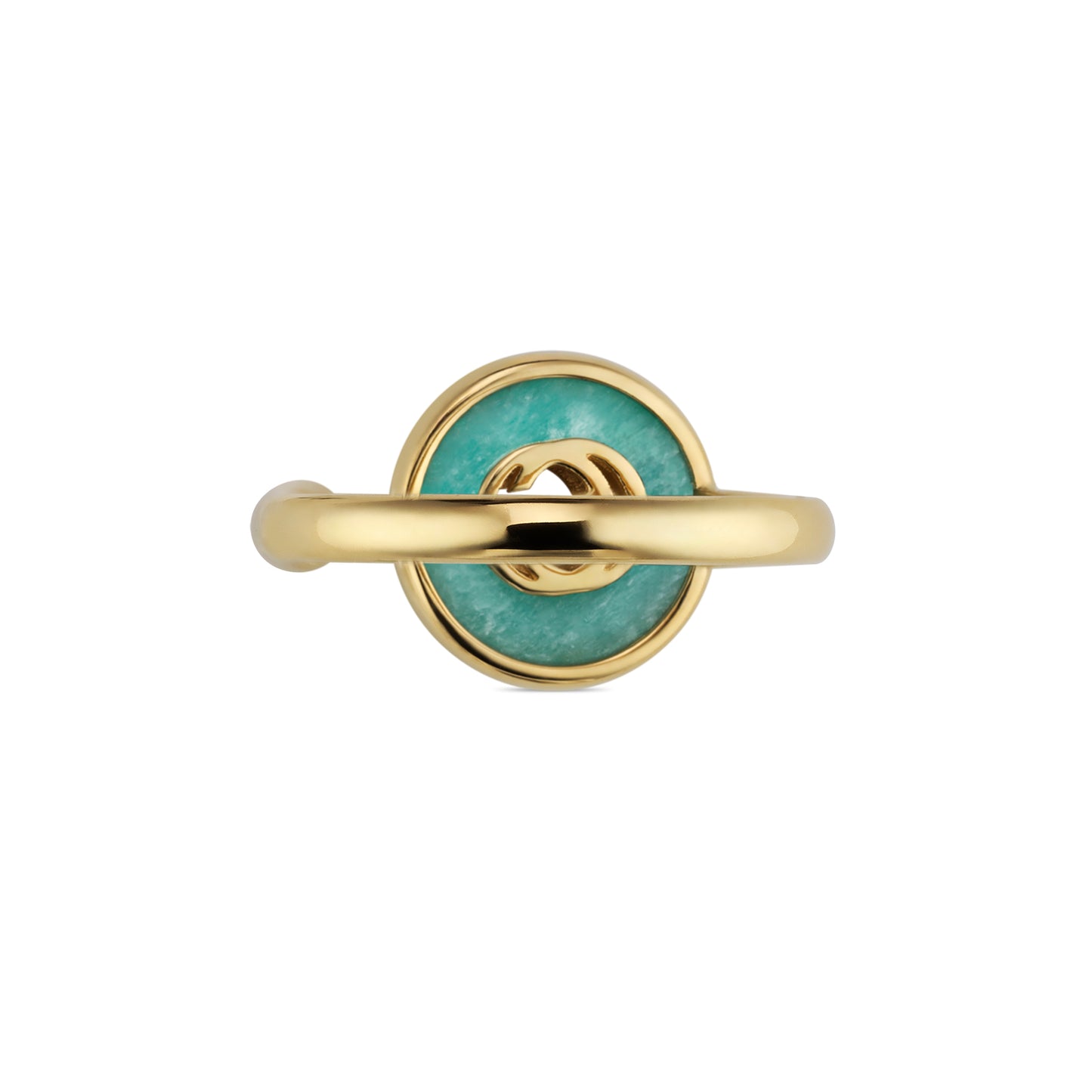 Gucci INTERLOCKING G δακτυλίδι
