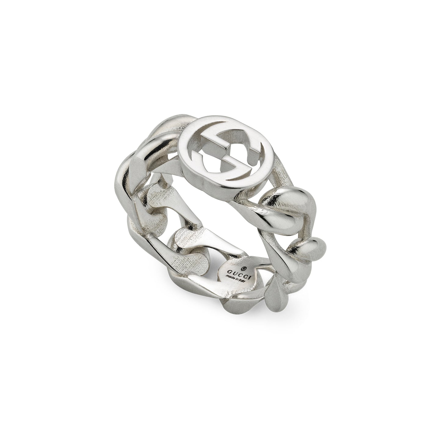 INTERLOCKING G ring