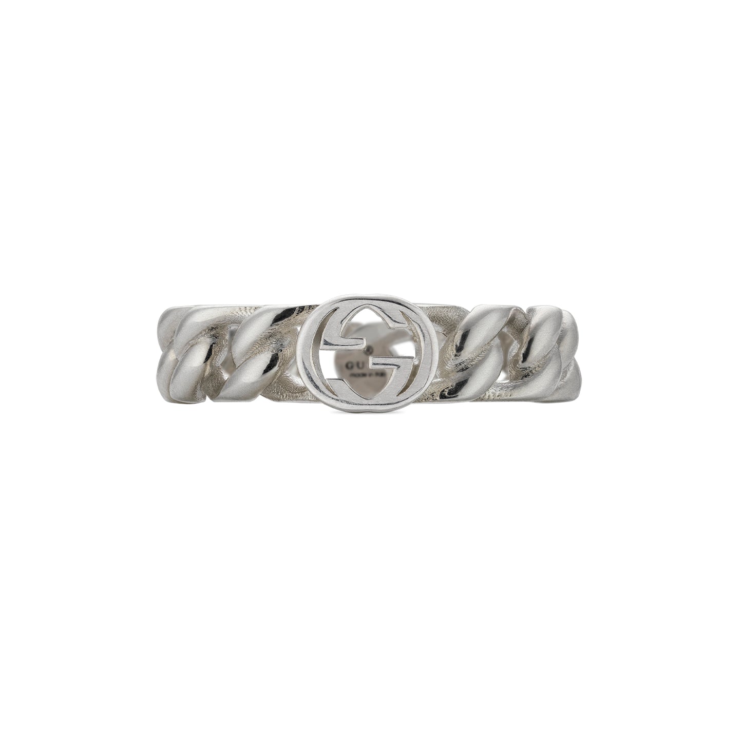 INTERLOCKING G ring