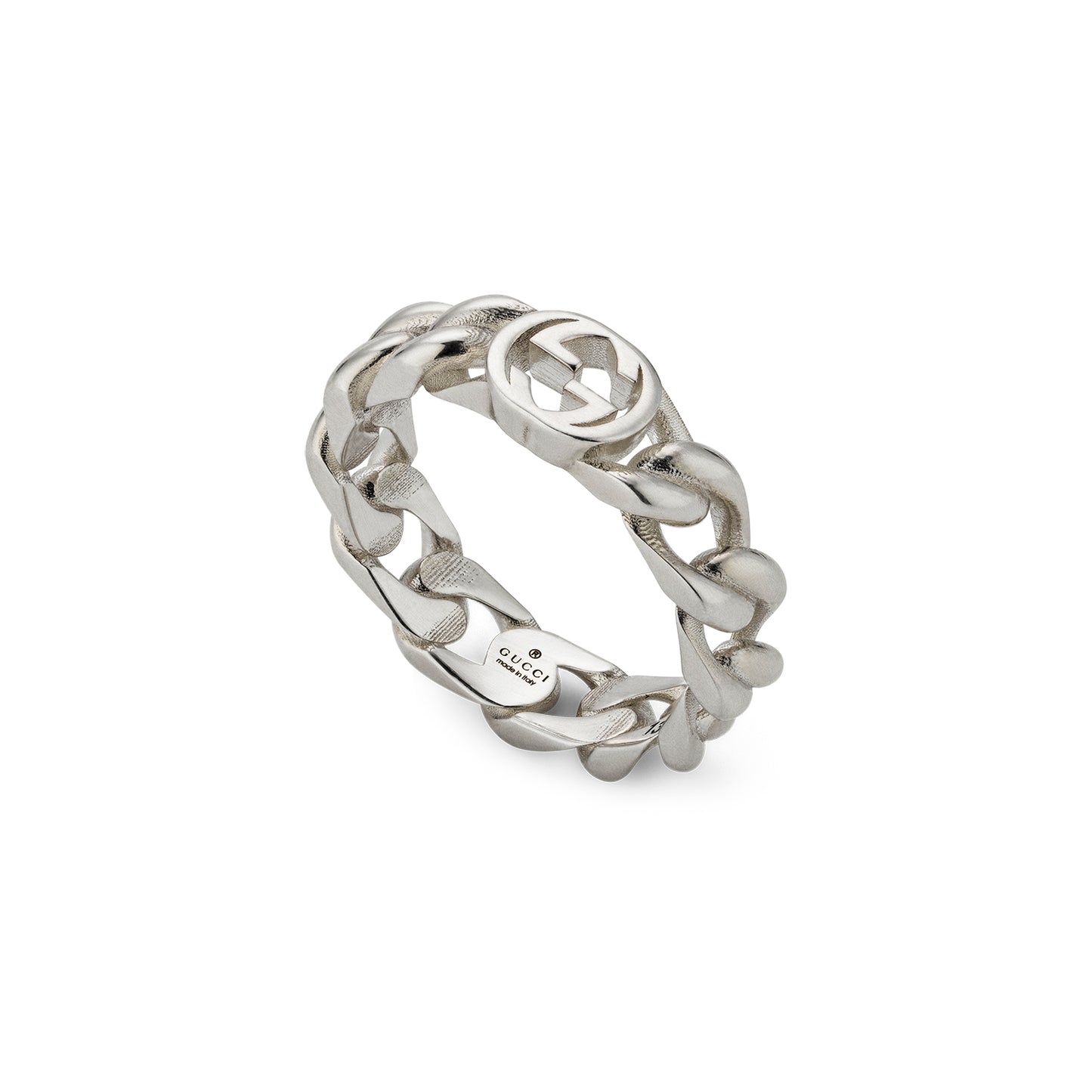 INTERLOCKING G ring