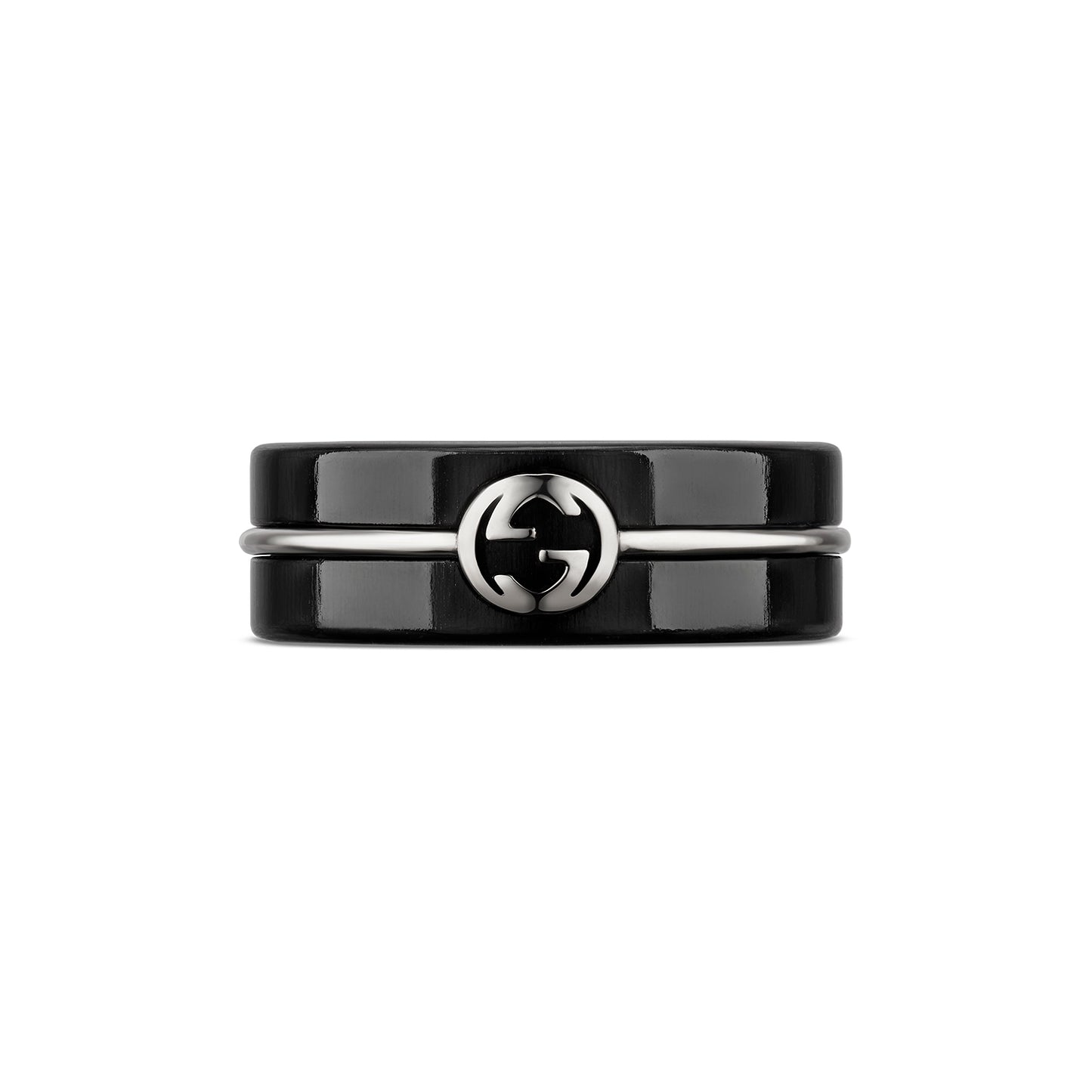 INTERLOCKING G ring