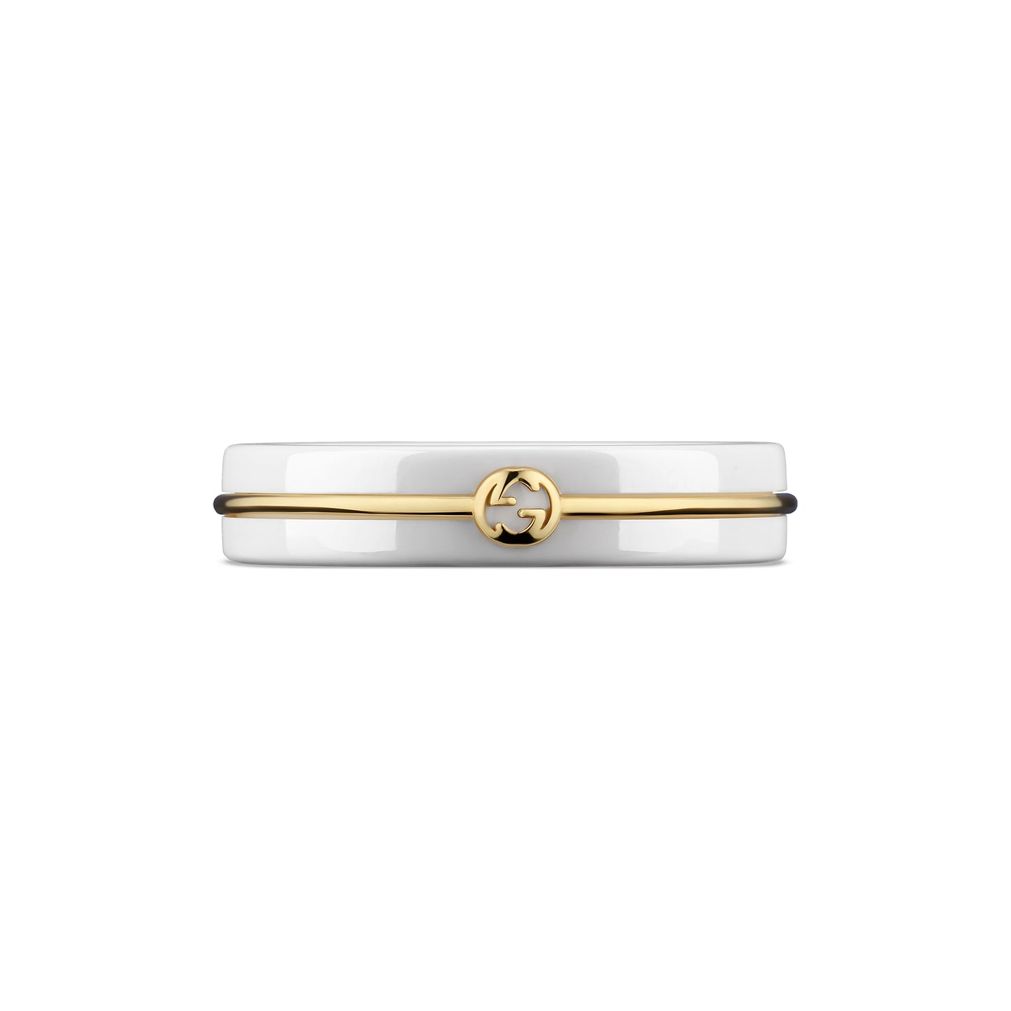 INTERLOCKING G ring