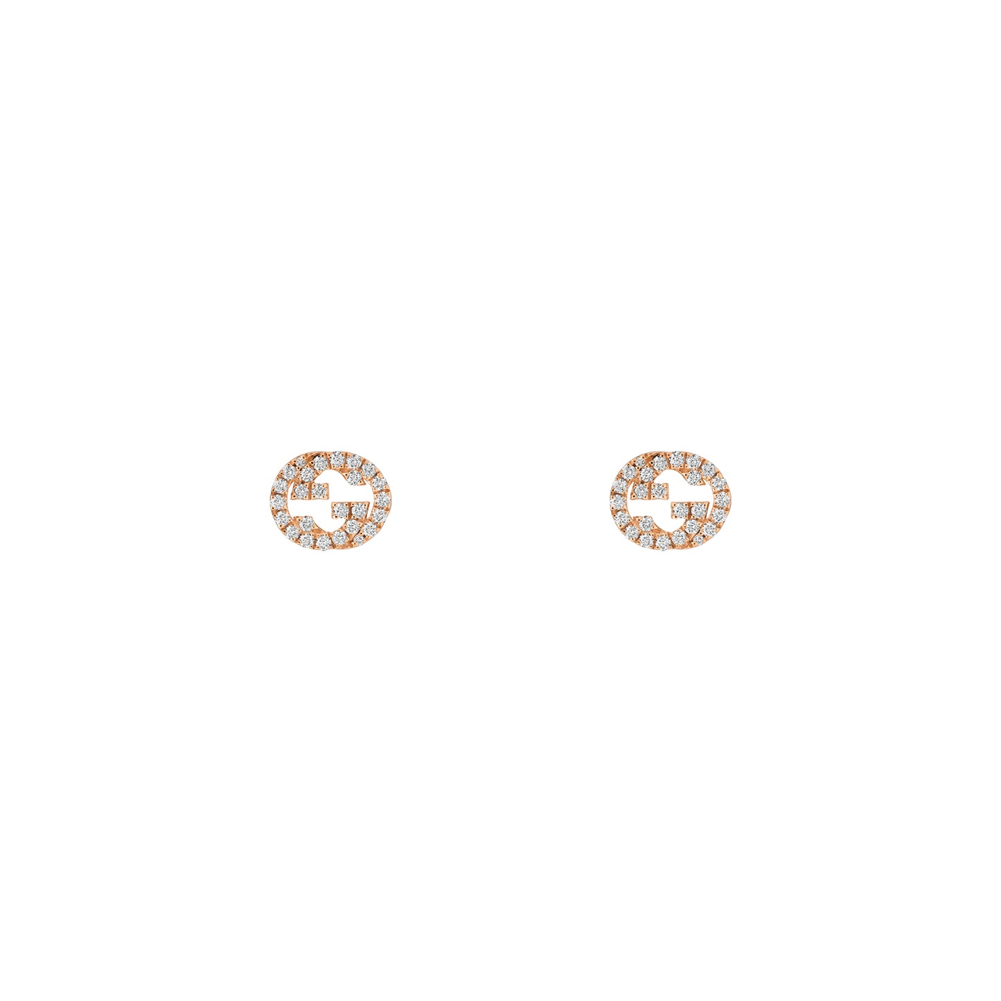 Gucci INTERLOCKING G σκουλαρίκια