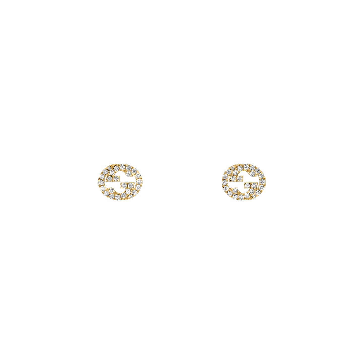 Gucci INTERLOCKING G σκουλαρίκια