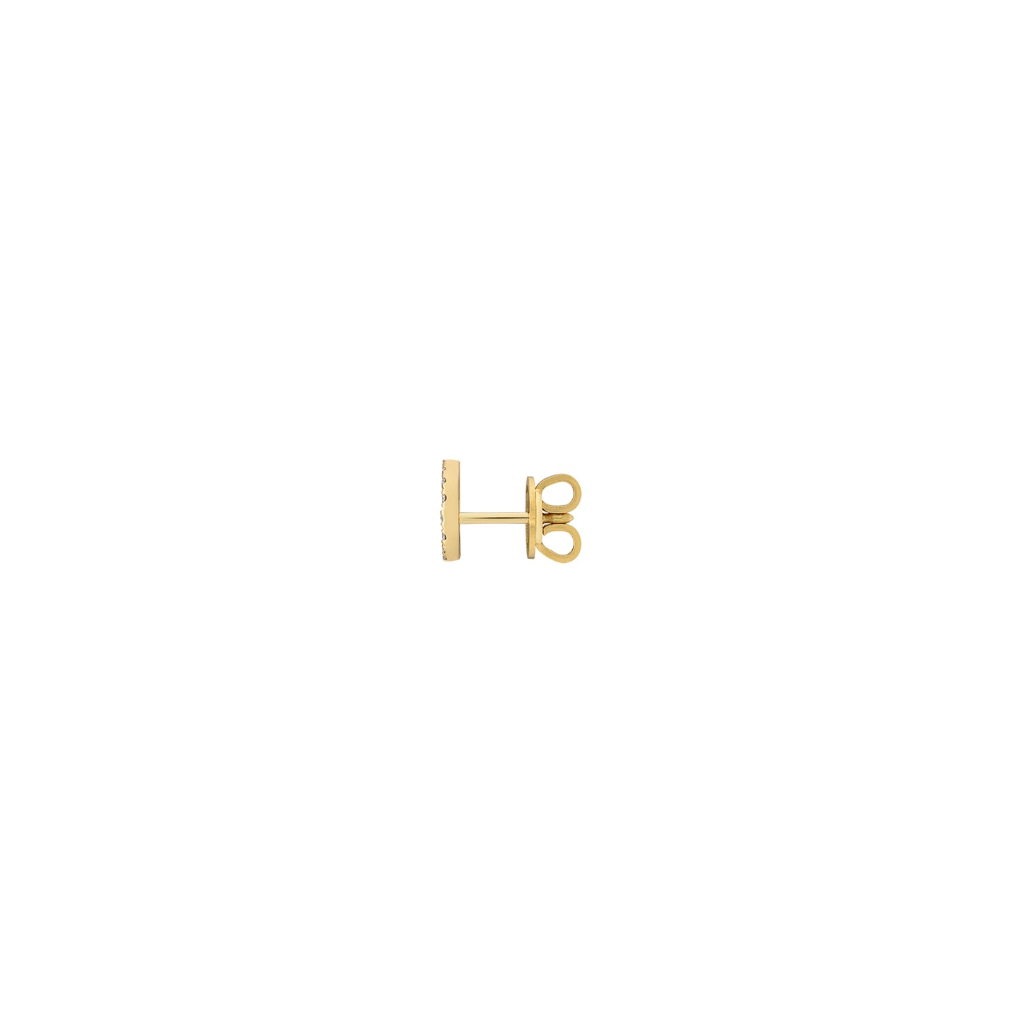 Gucci INTERLOCKING G σκουλαρίκια
