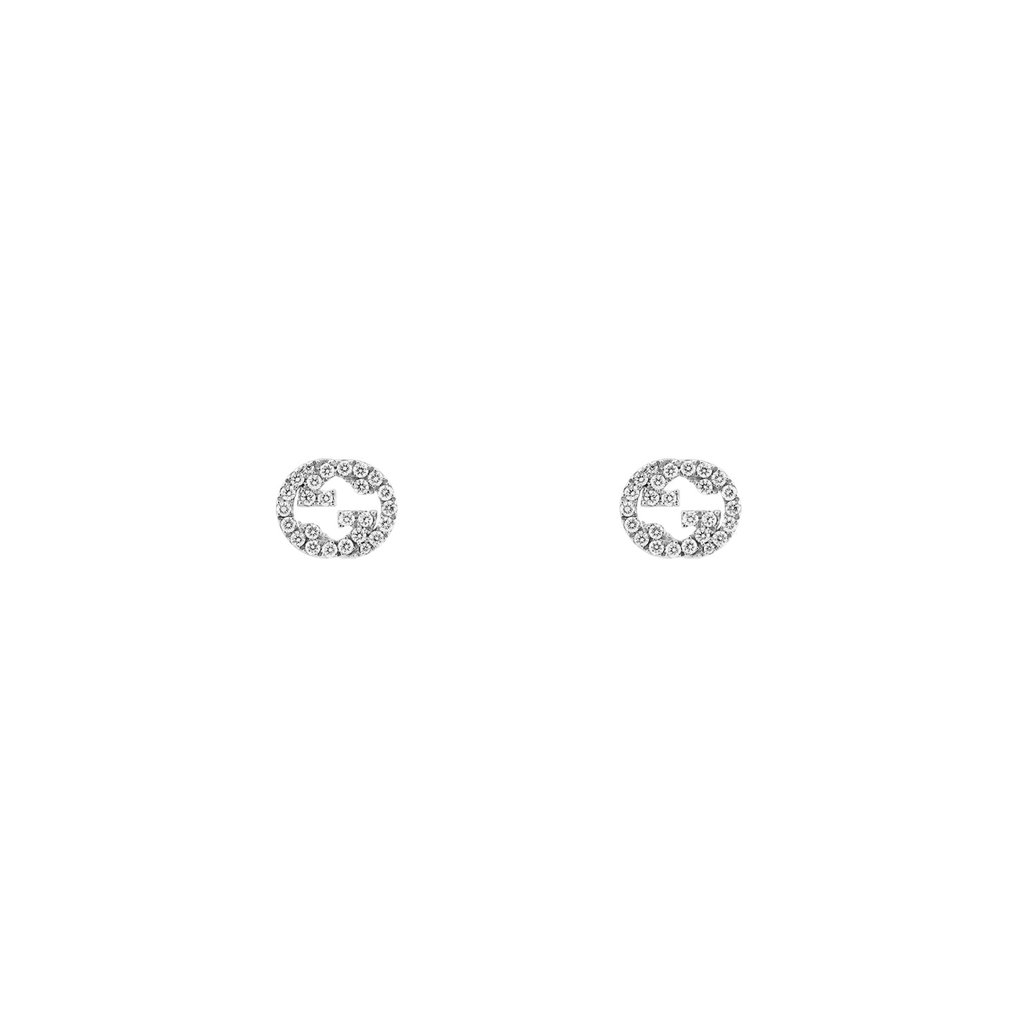 Gucci INTERLOCKING G σκουλαρίκια