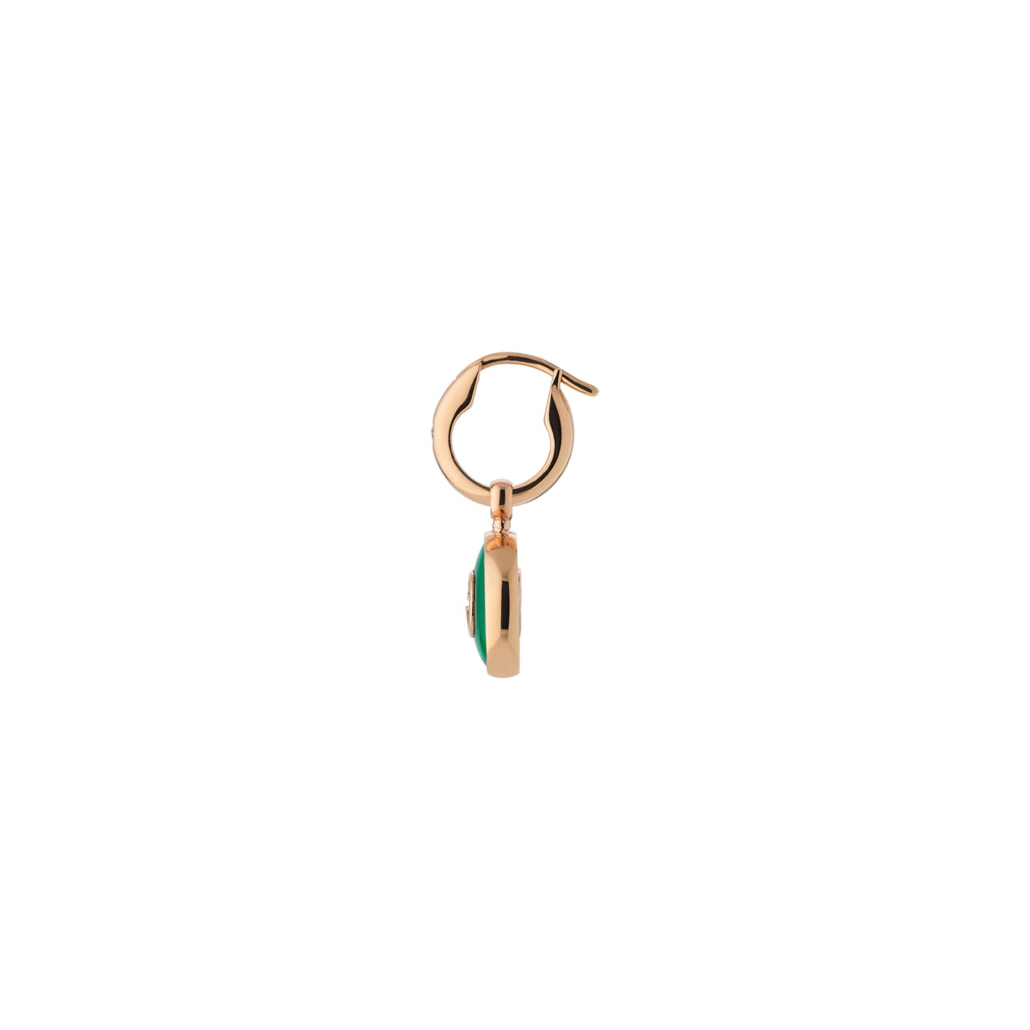 Gucci INTERLOCKING G σκουλαρίκια