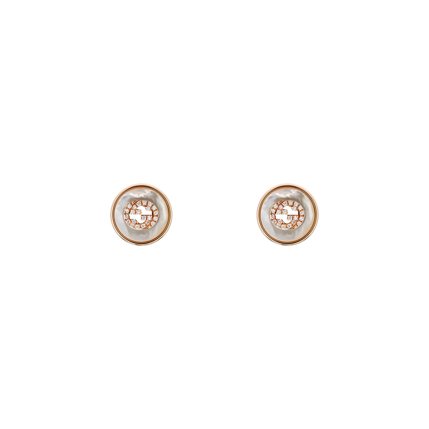 Gucci INTERLOCKING G σκουλαρίκια